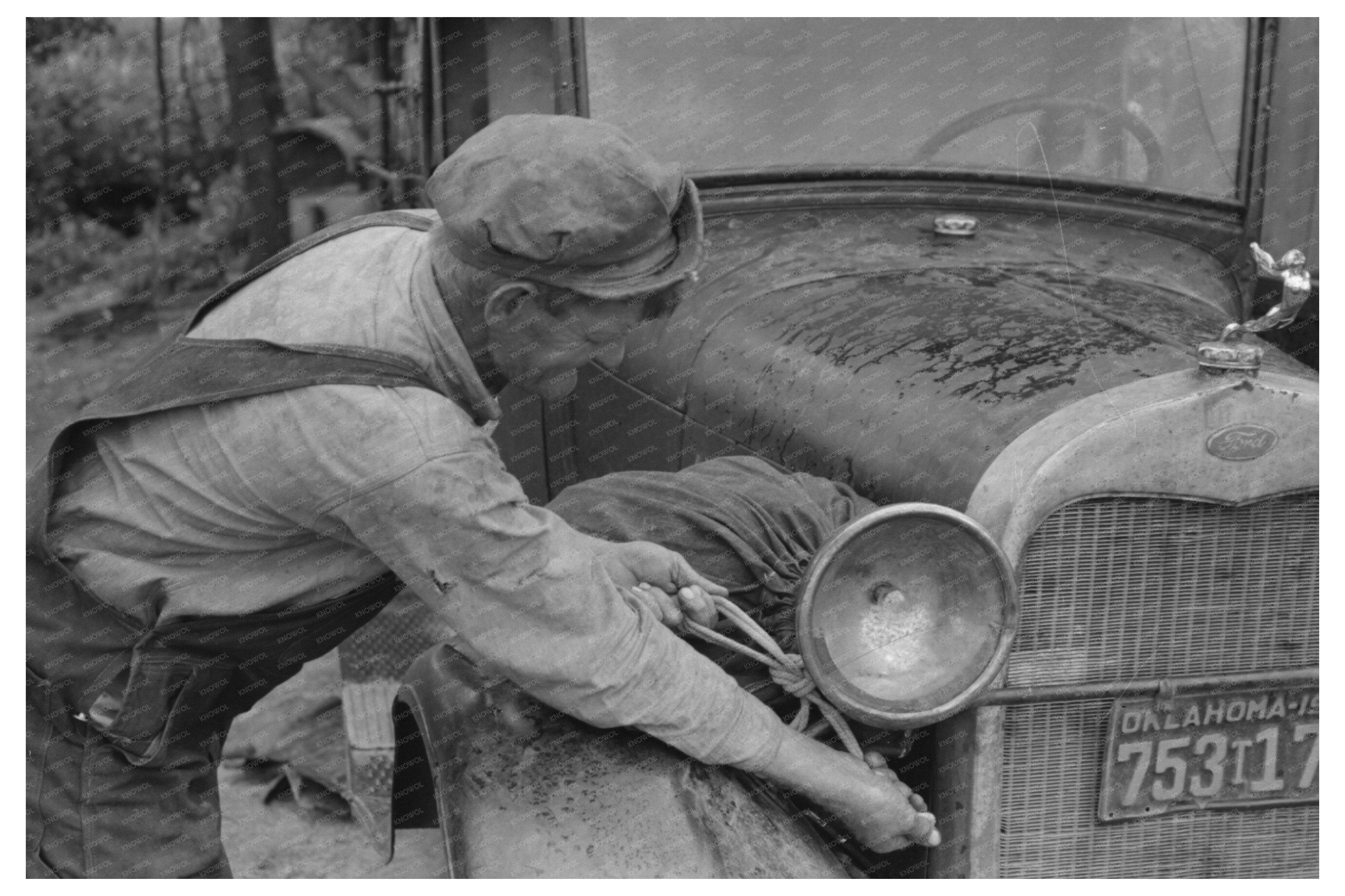 Migrant Life in Muskogee Oklahoma July 1939