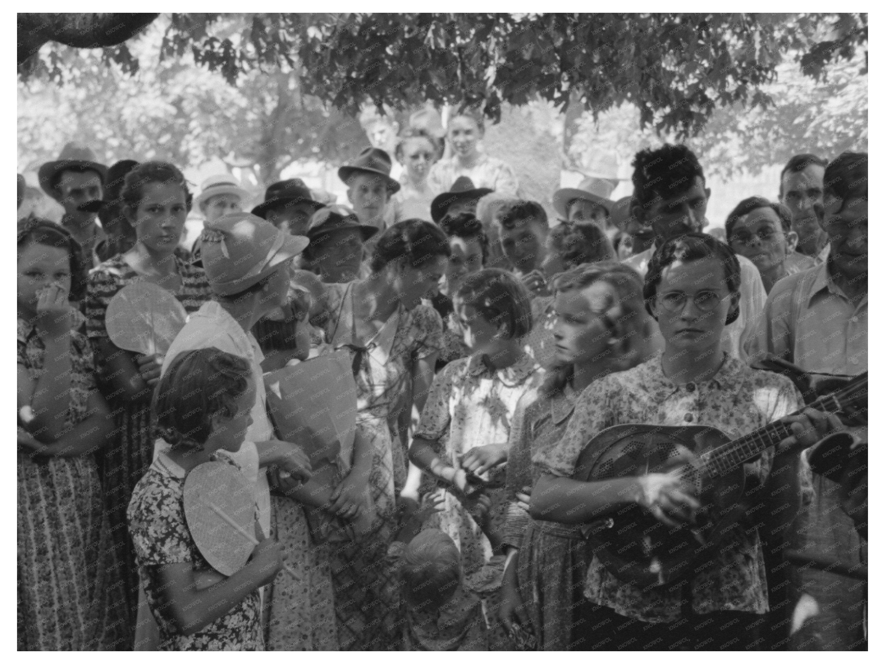 Tahlequah Oklahoma Revival Rally July 1939
