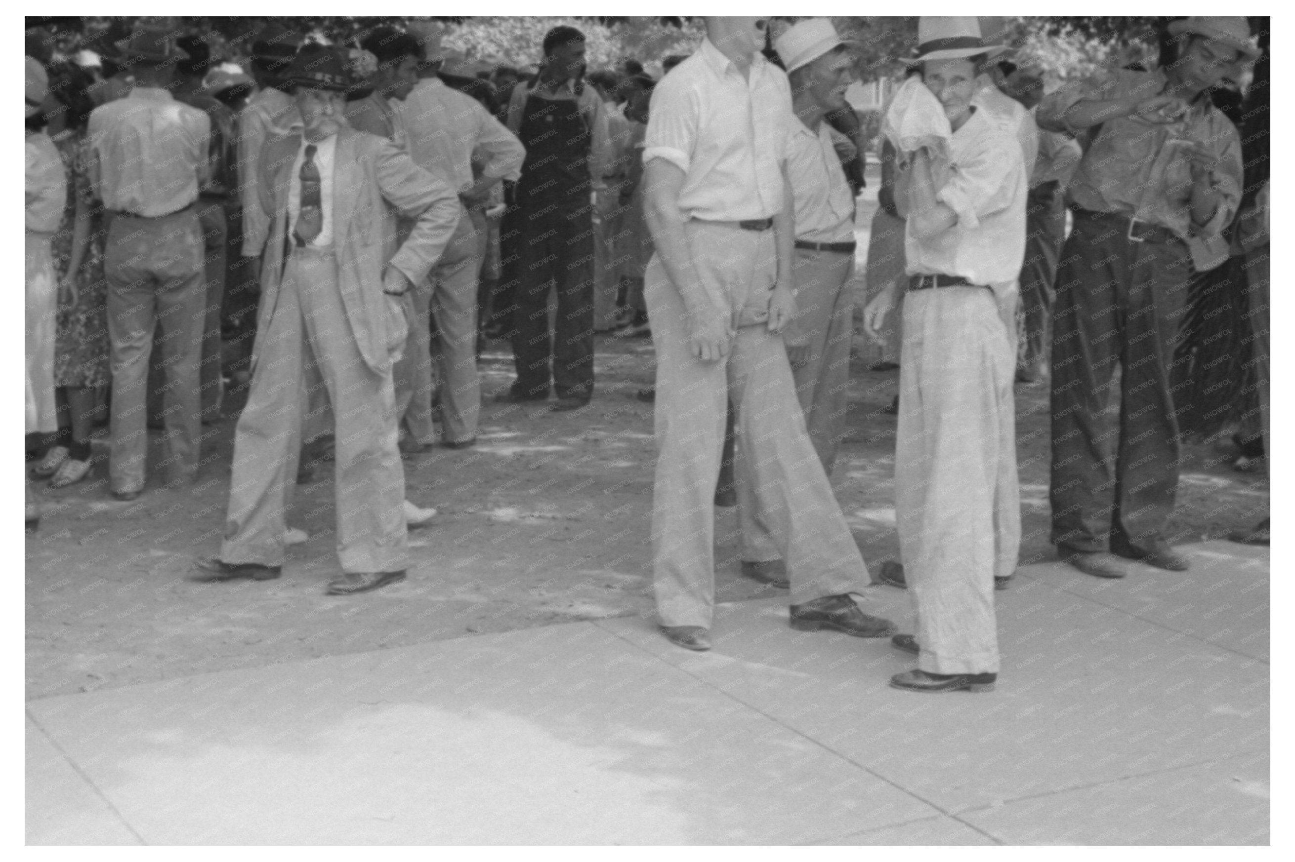 Tahlequah Oklahoma Religious Rally July 1939
