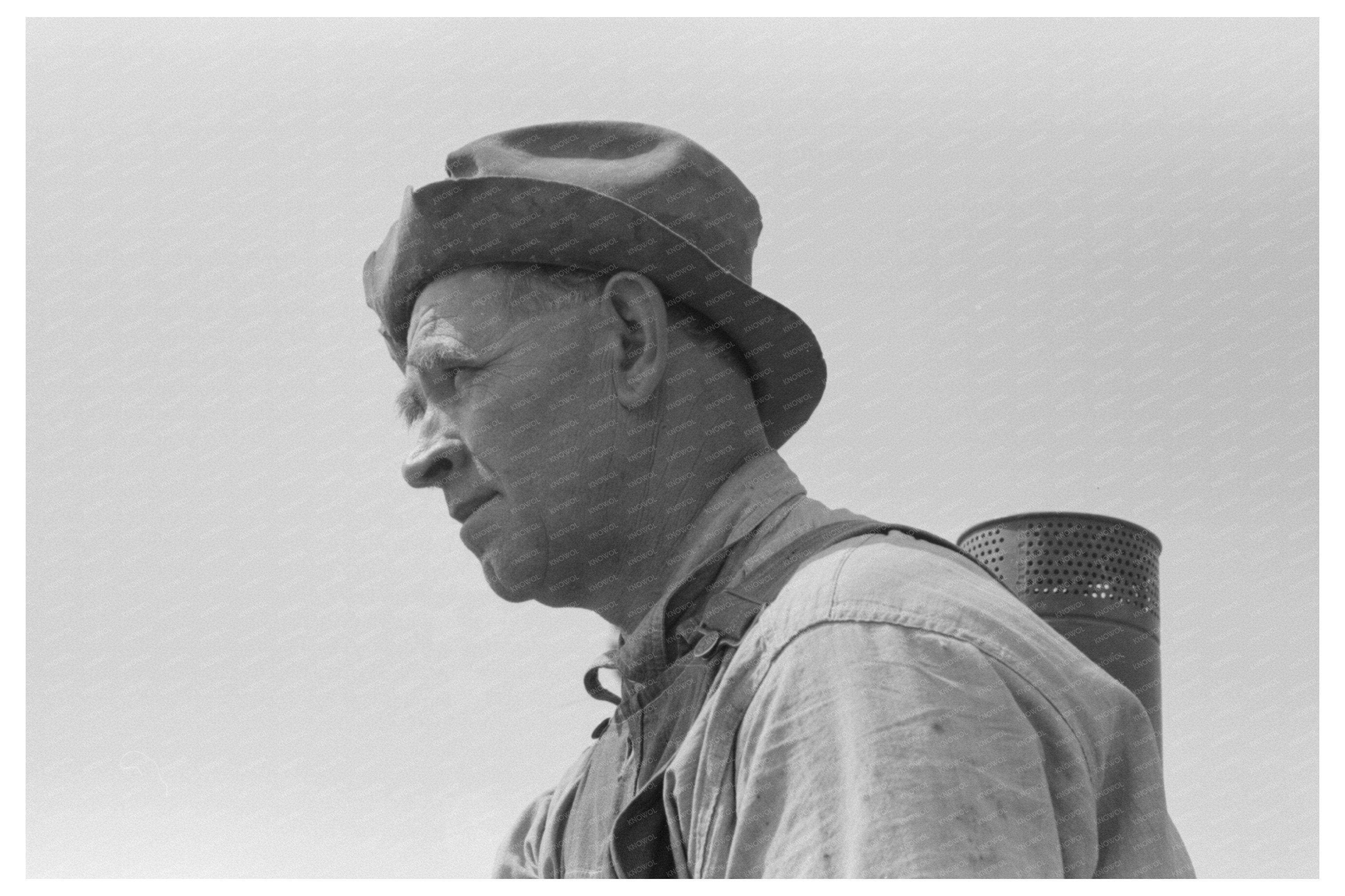 Farm Security Administration Client in Kansas 1939