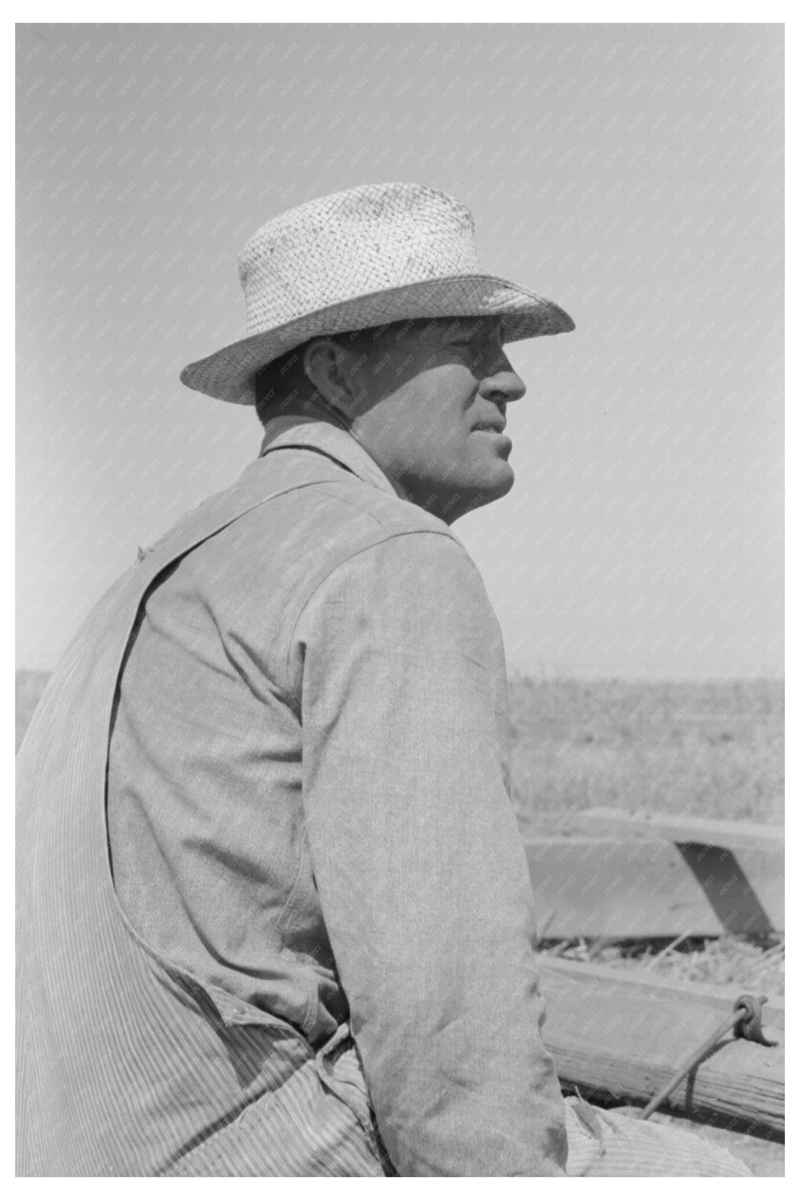 Davidson Brothers Cooperative Well Gray County Kansas 1939