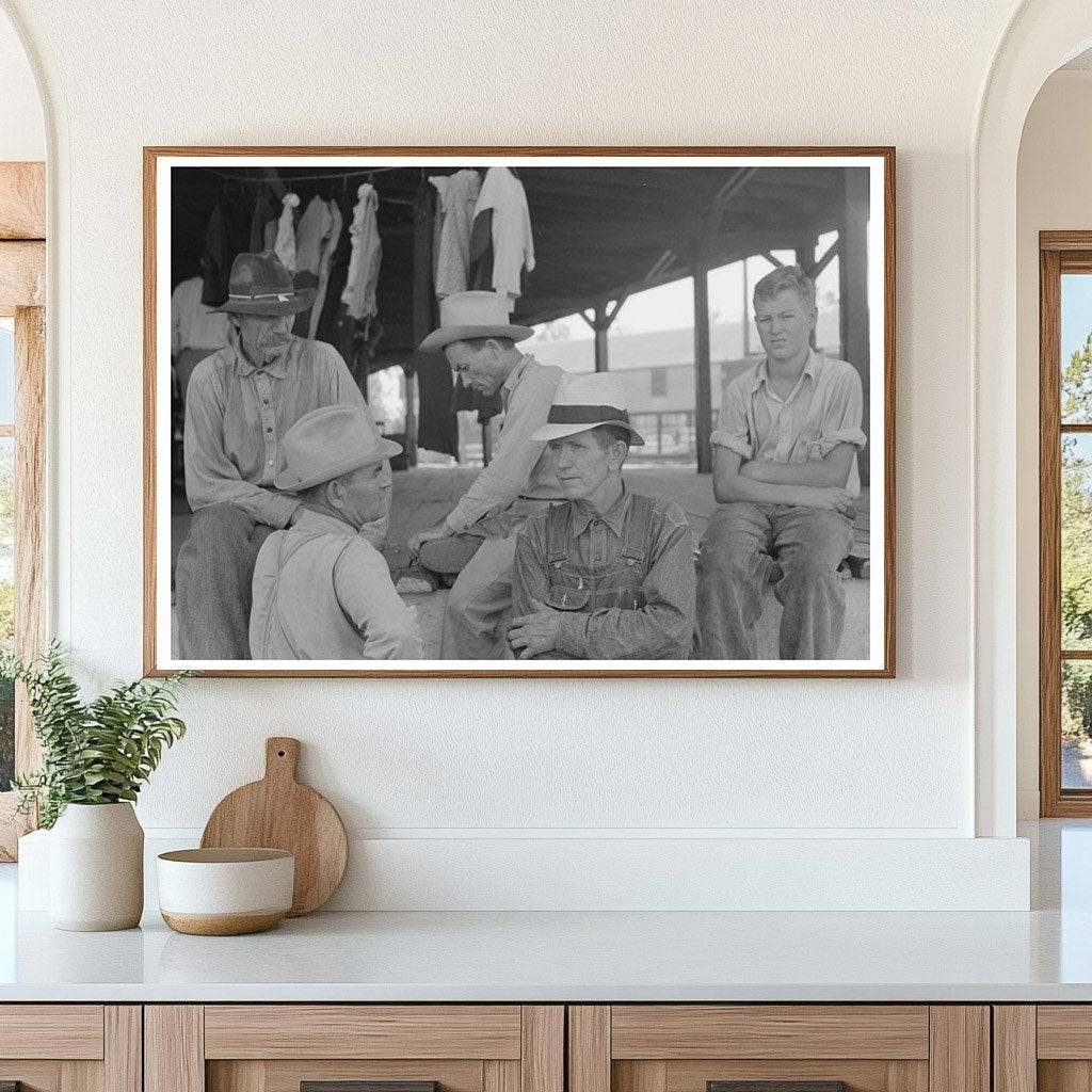 Jacksonville Texas Rural Life Scene October 1939