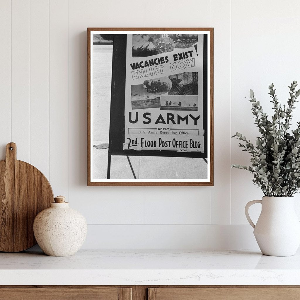 Vintage Taylor Texas Post Office Sign October 1939