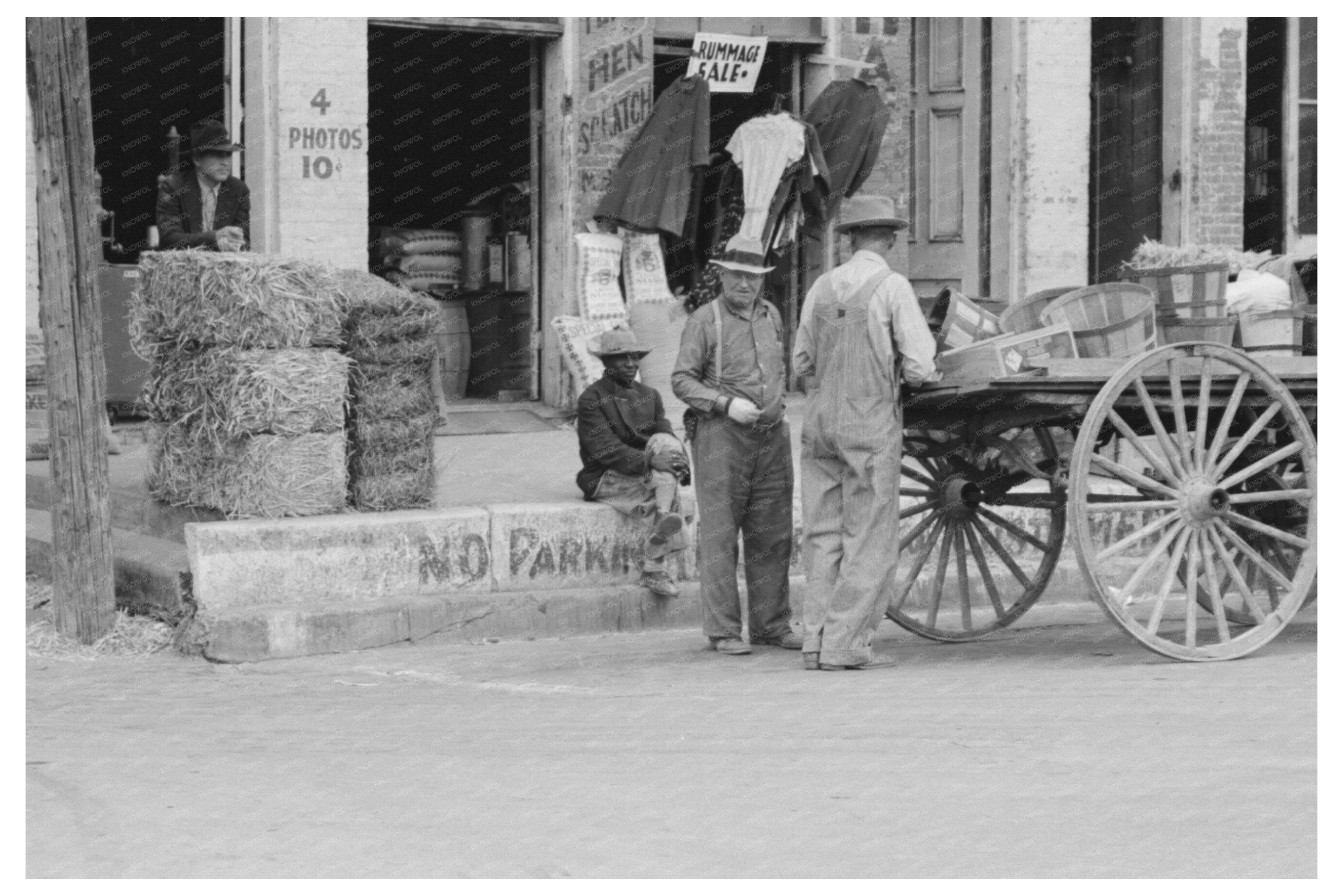 Farmers Supply Store in Waco Texas November 1939