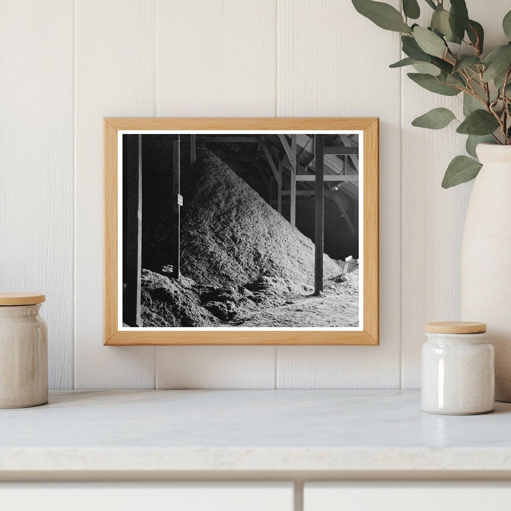 Cotton Seed Hulls from Waco Texas November 1939