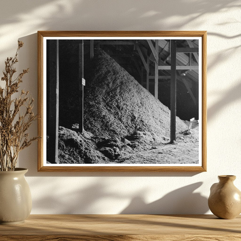 Cotton Seed Hulls from Waco Texas November 1939