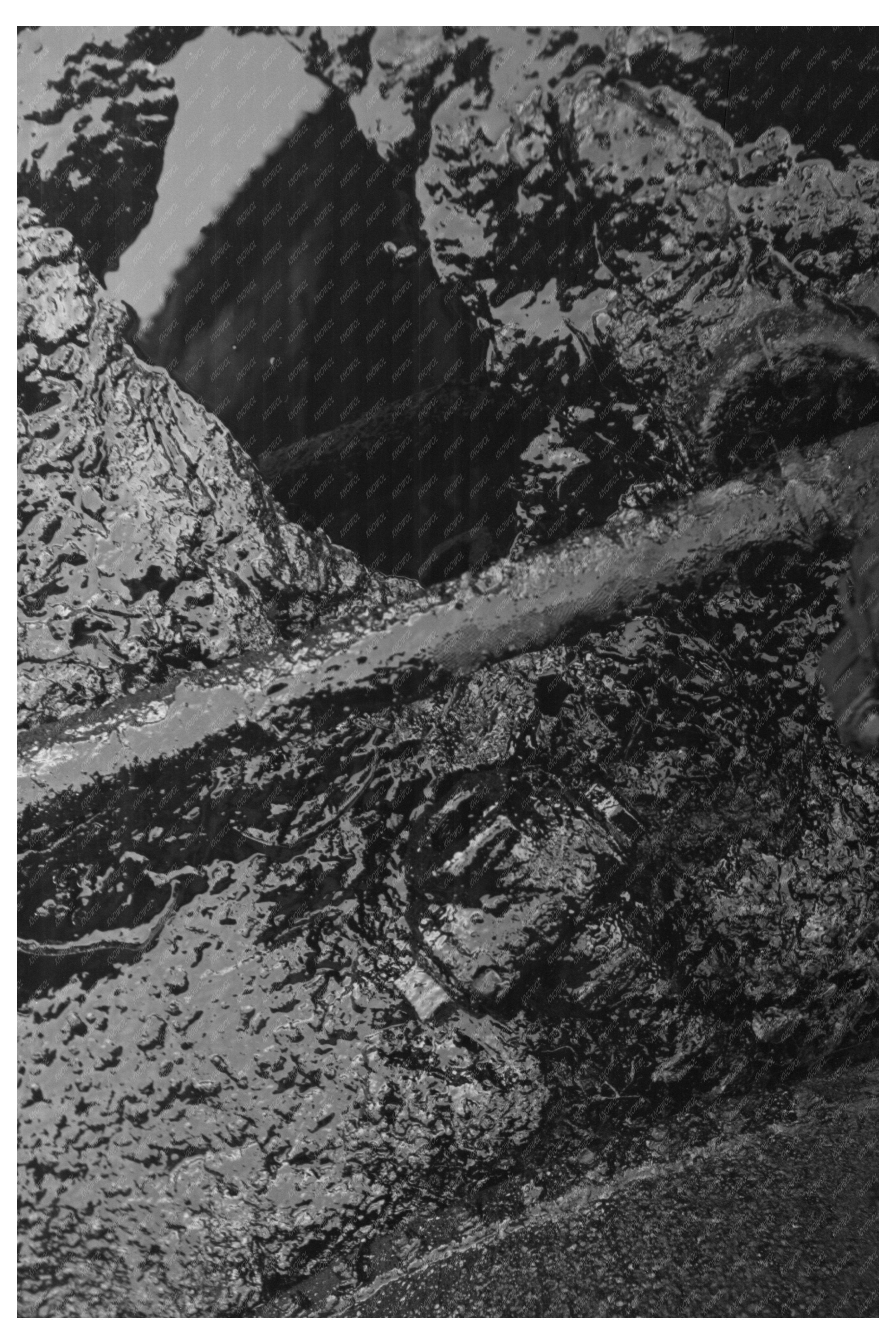 Waste Oil Storage Tanks Creek County Oklahoma 1940