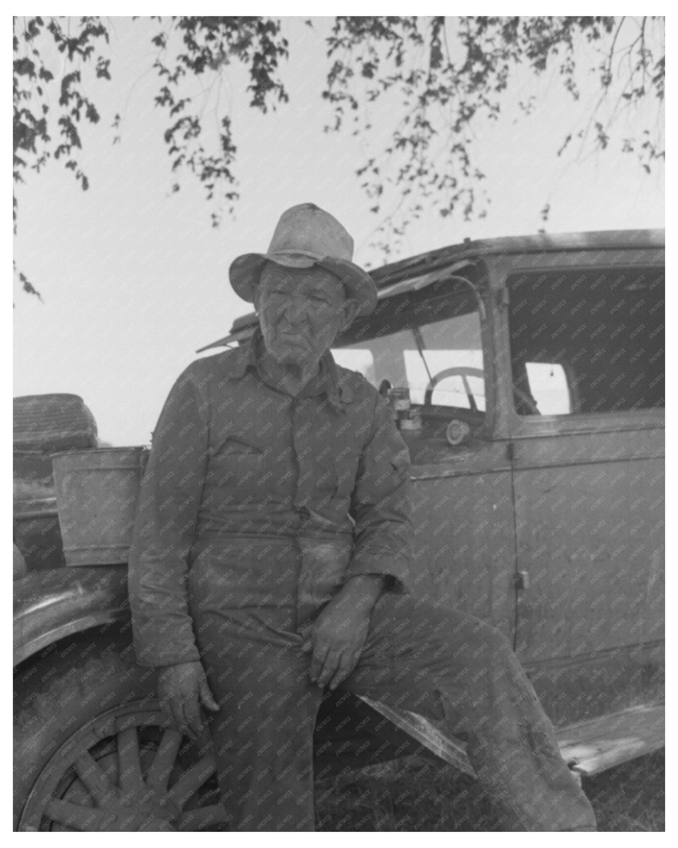 Migrant Workers Camp Oklahoma June 1939