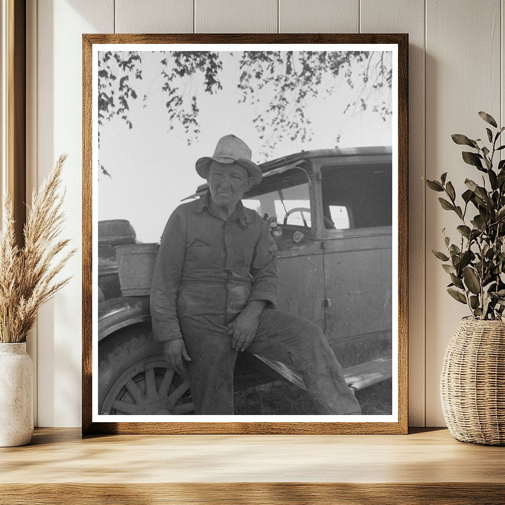 Migrant Workers Camp Oklahoma June 1939