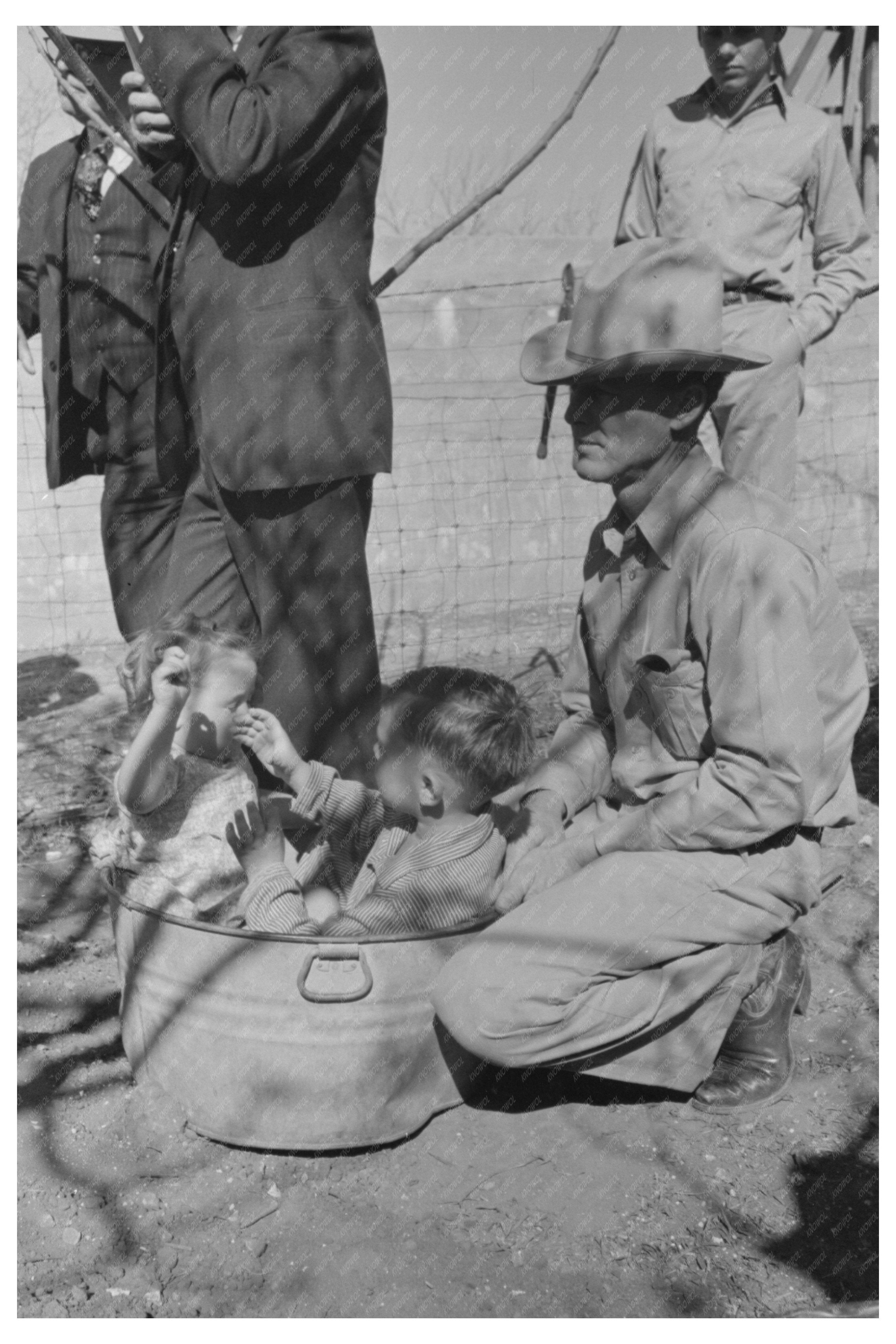 Farm Security Administration Meeting in San Angelo 1940