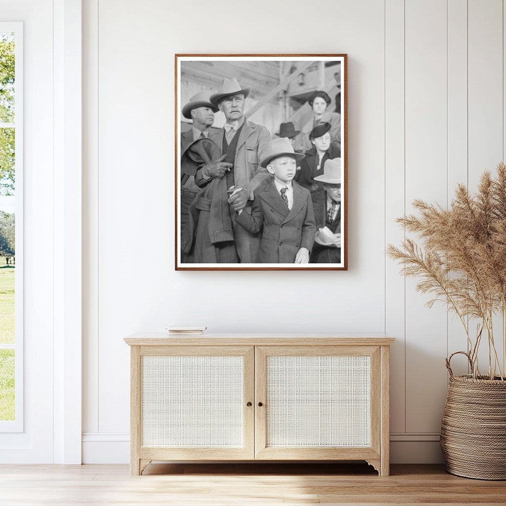 West Texas Cattleman at San Angelo Stock Show 1940