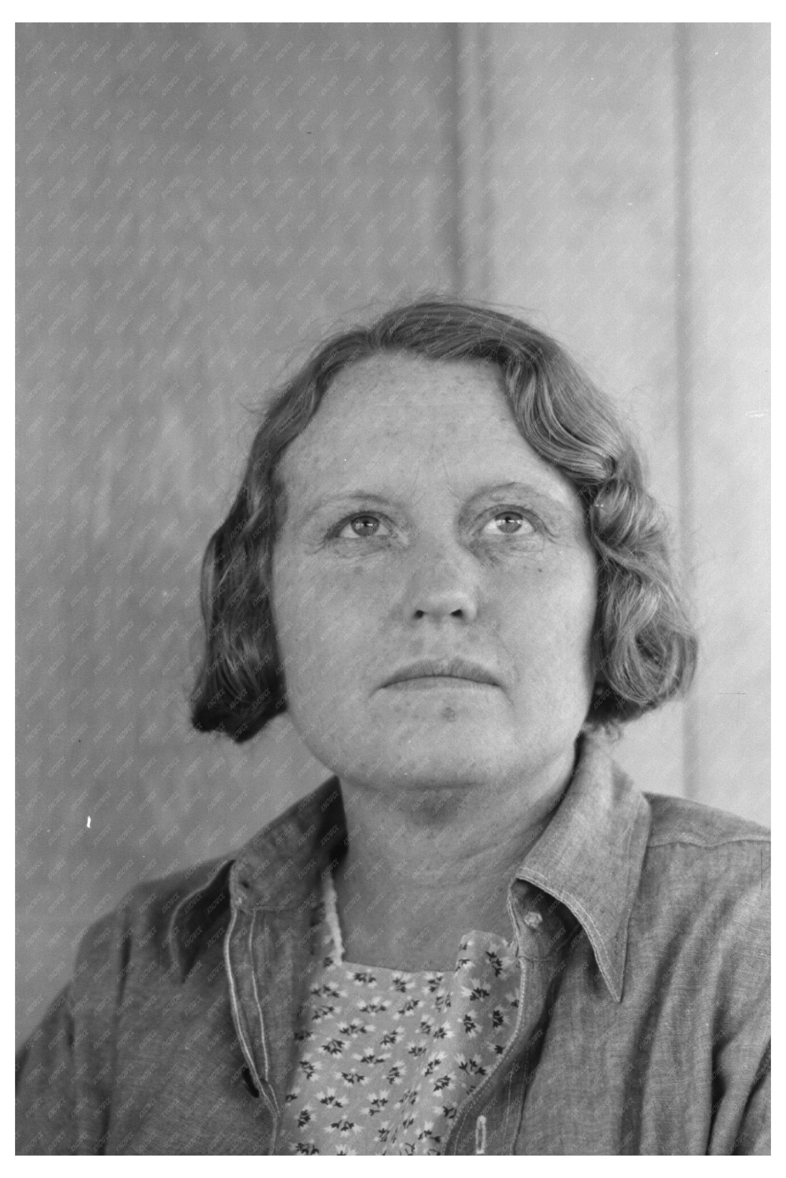 Wife of Migratory Laborer at Agua Fria Arizona 1940