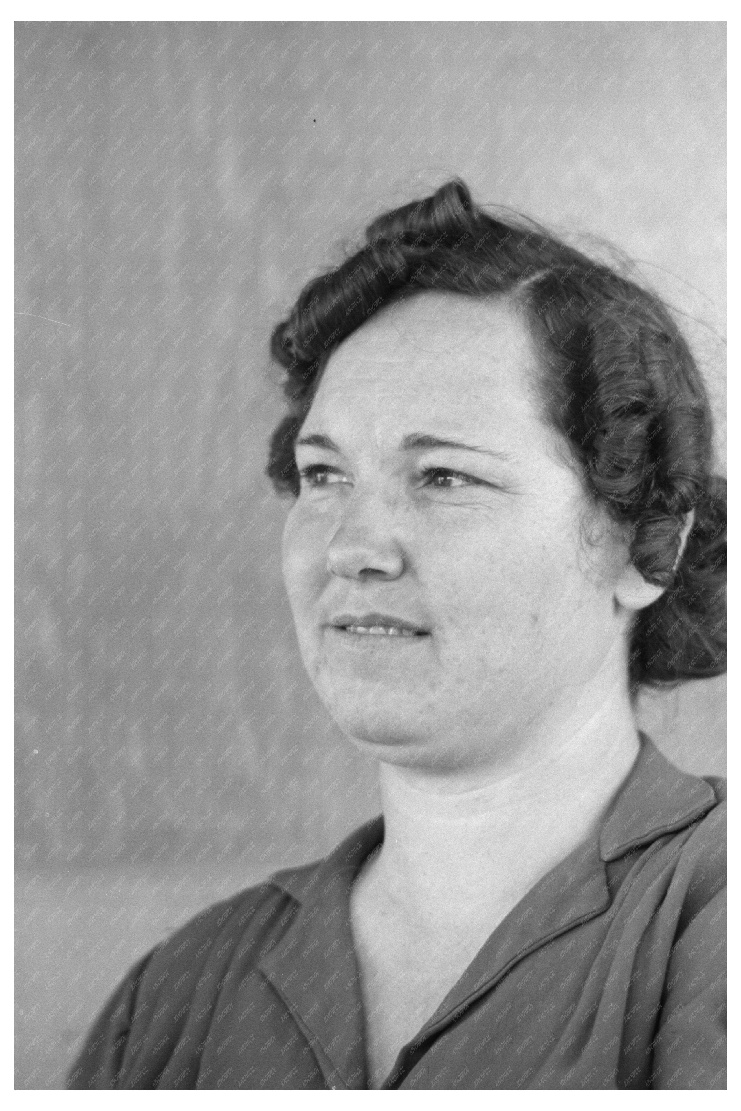 Wife of Migratory Laborer in Agua Fria Arizona 1940