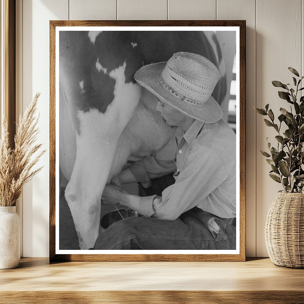 Milking at Casa Grande Valley Farms April 1940