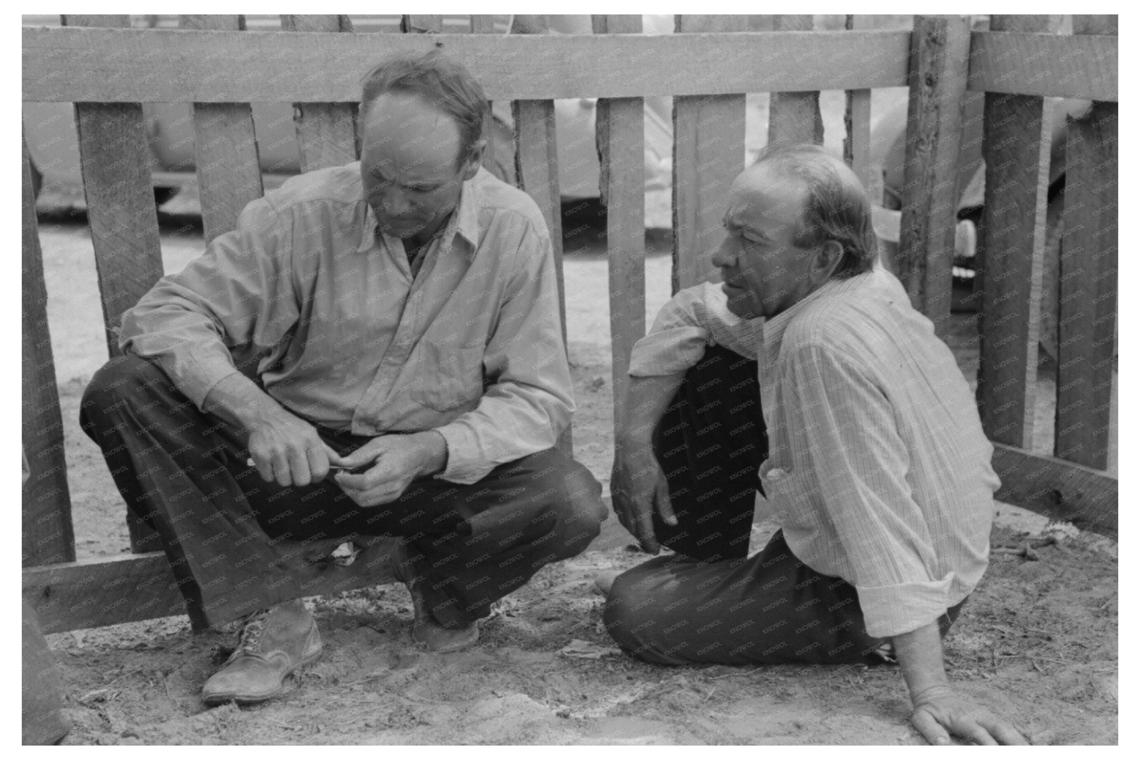Homesteaders in Pie Town New Mexico June 1940