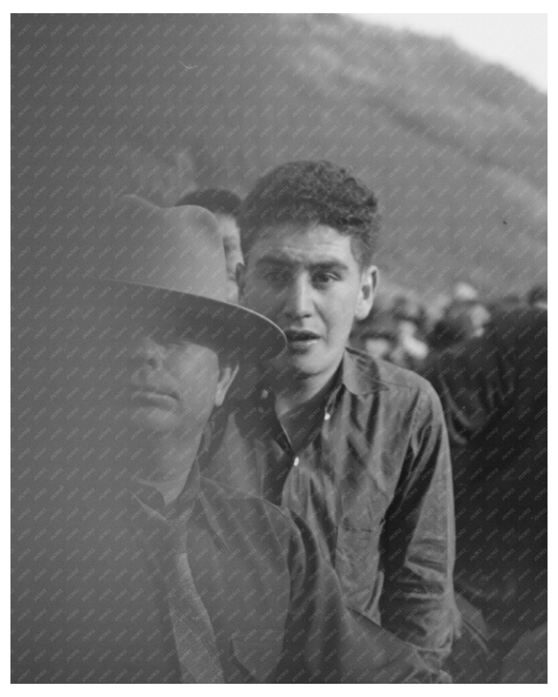 Miners Contest Labor Day Celebration Silverton 1940