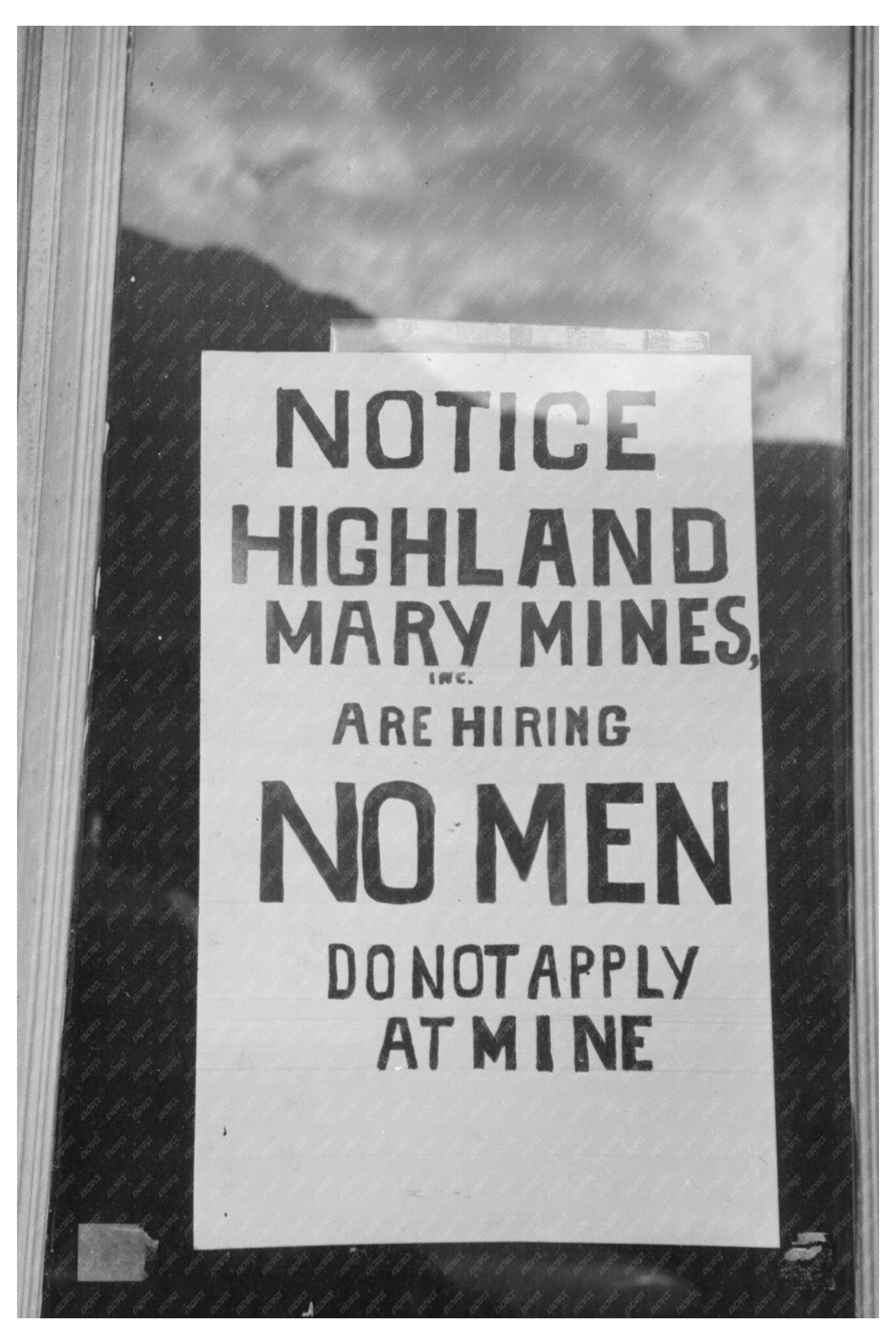 Silverton Colorado 1940 Historic Sign Image