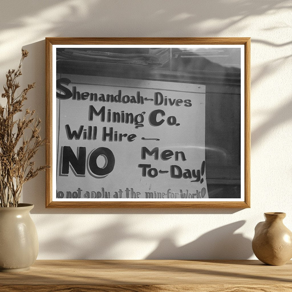 Silverton Colorado Sign September 1940 Historical Photo