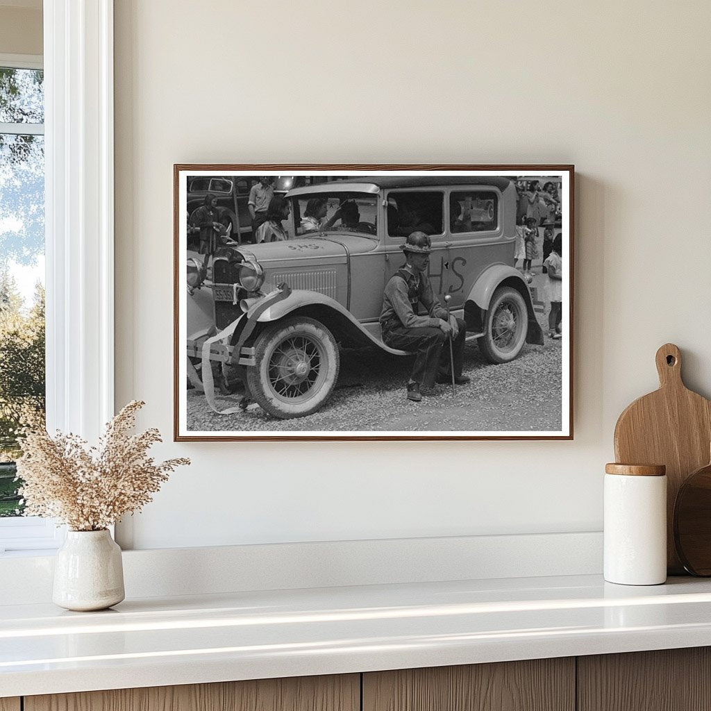 Silverton Colorado Miners Labor Day Celebration 1940