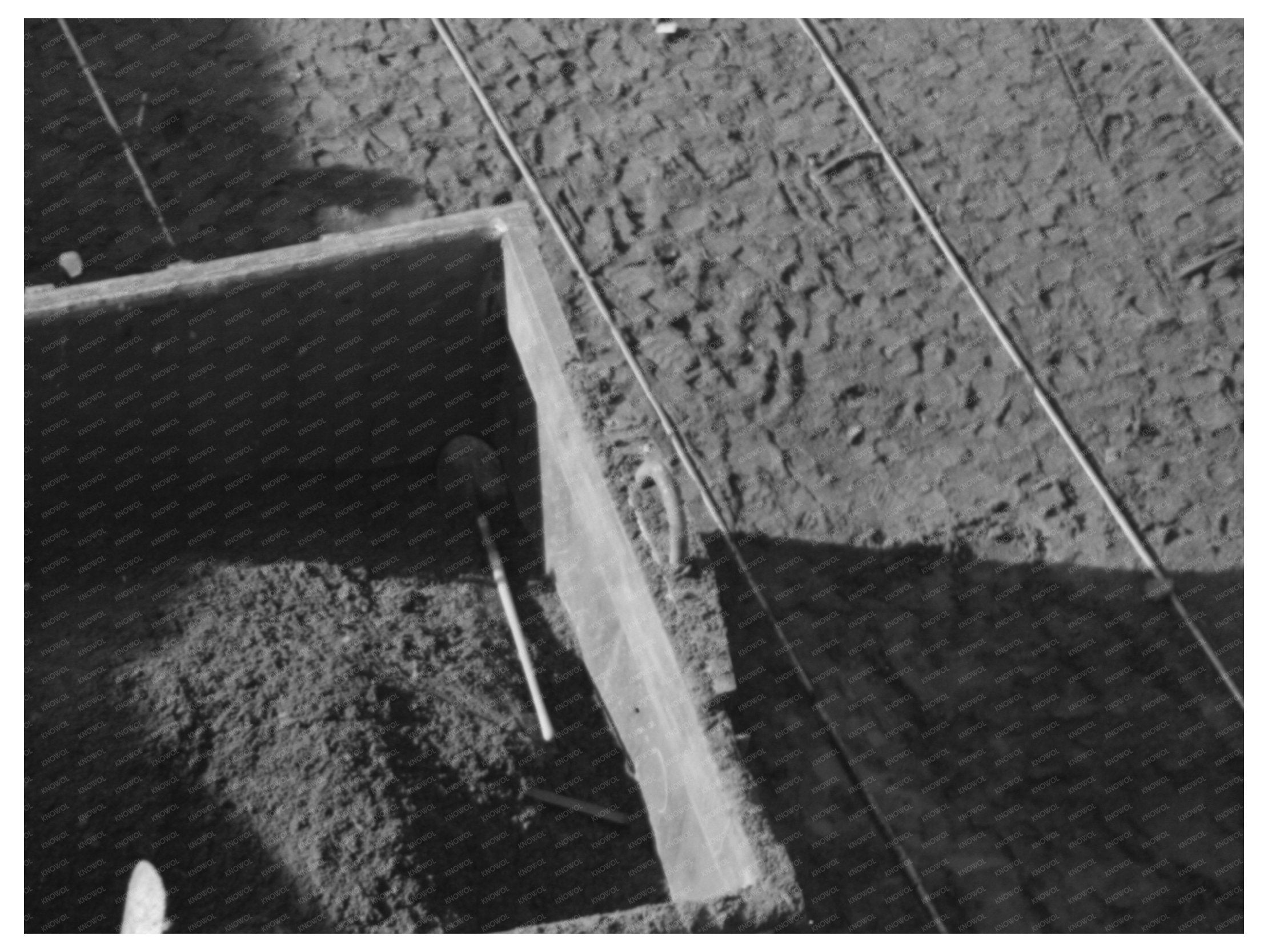 Shasta Dam Construction Black and White Negative 1944