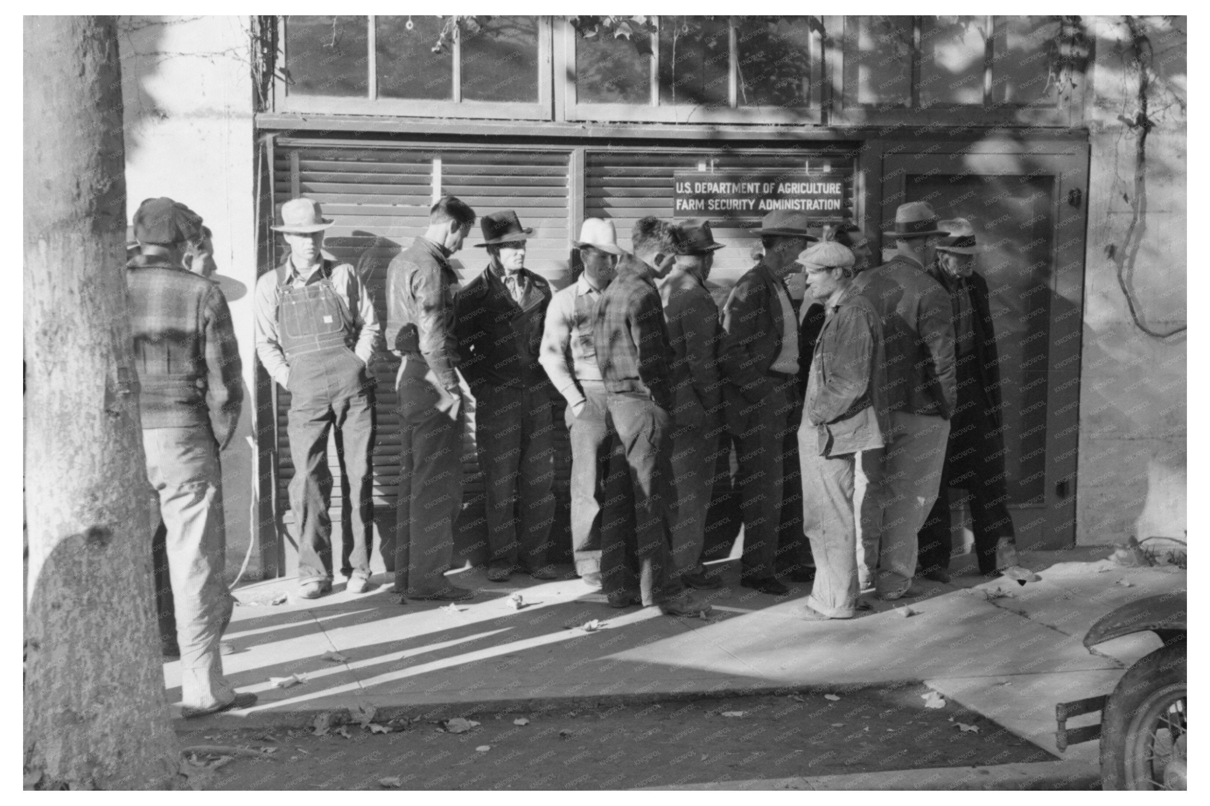 Farm Security Administration Office Marysville 1940 Photo
