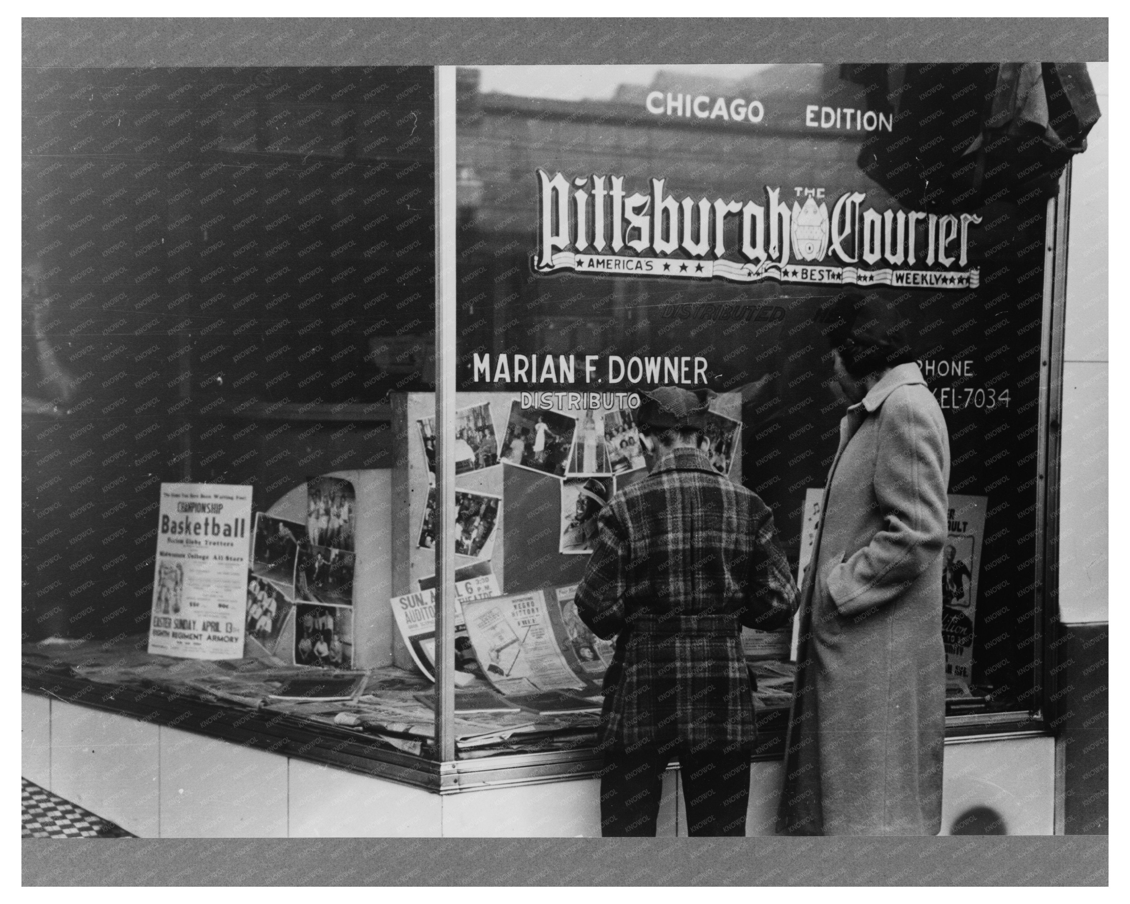 Chicago Community Engagement with The Pittsburgh Courier 1941