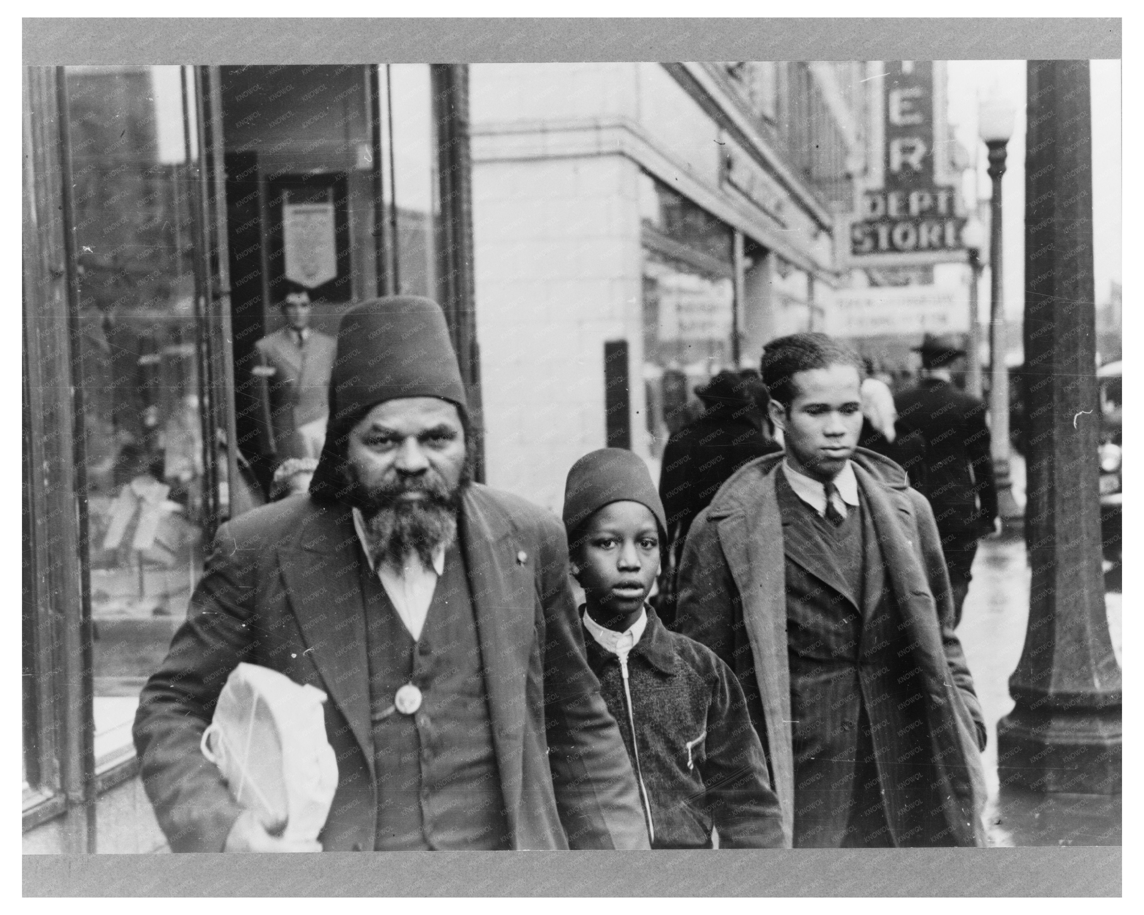 Moors Community Activities Chicago April 1941