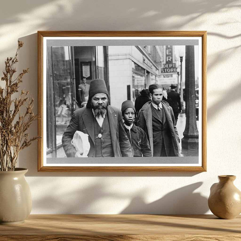 Moors Community Activities Chicago April 1941