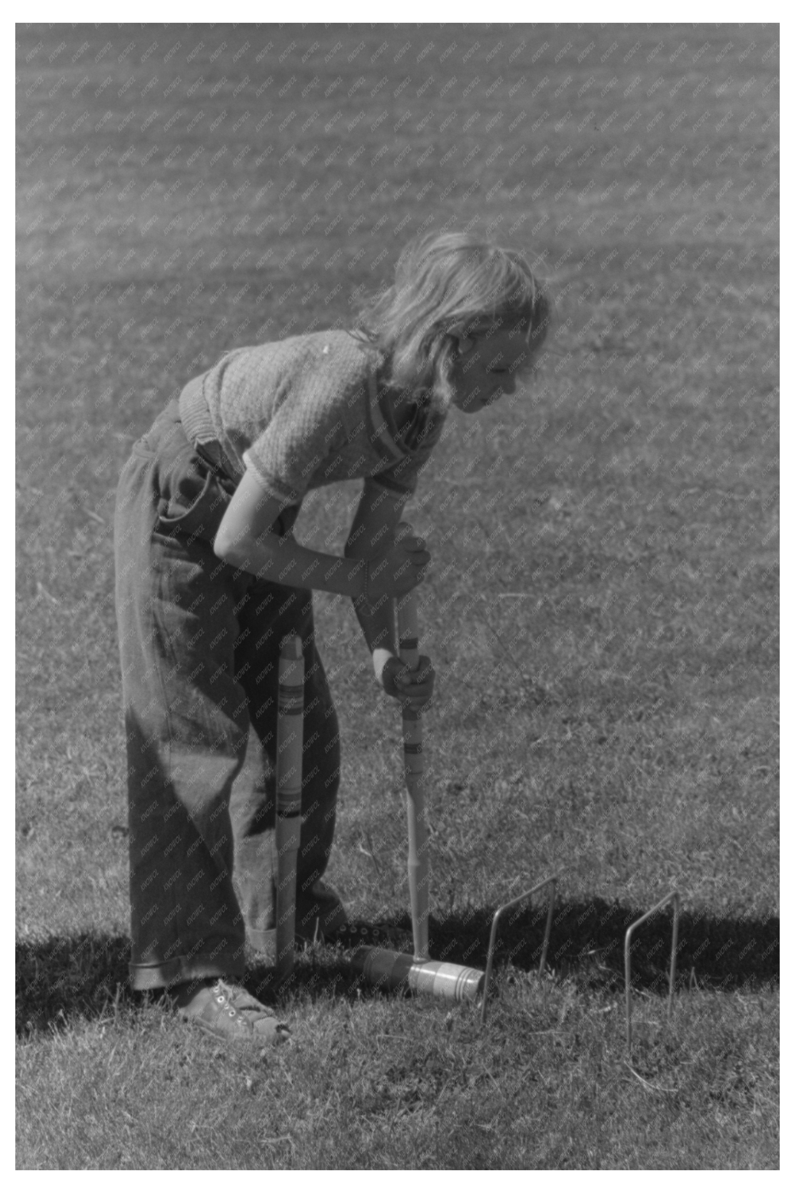 Farmers Daughter at Idaho Labor Camp June 1941