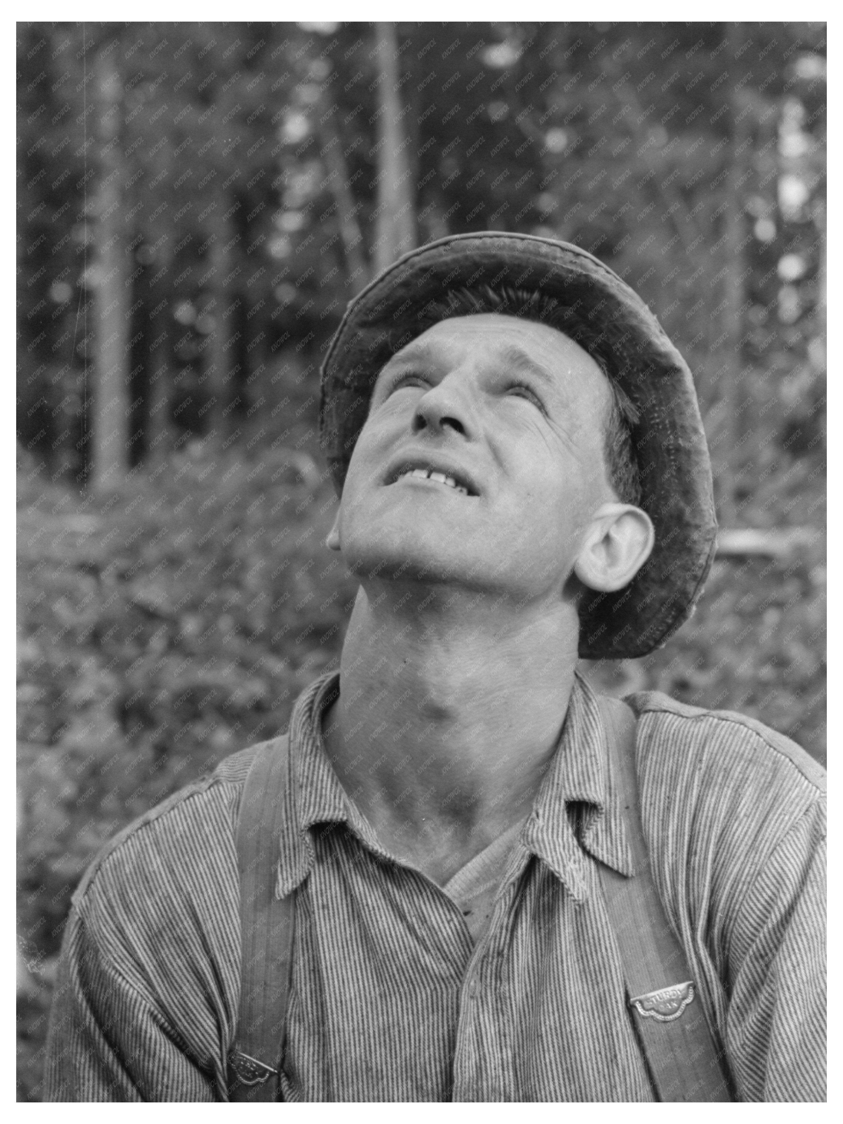 Lumberjacks at Long Bell Lumber Company 1941