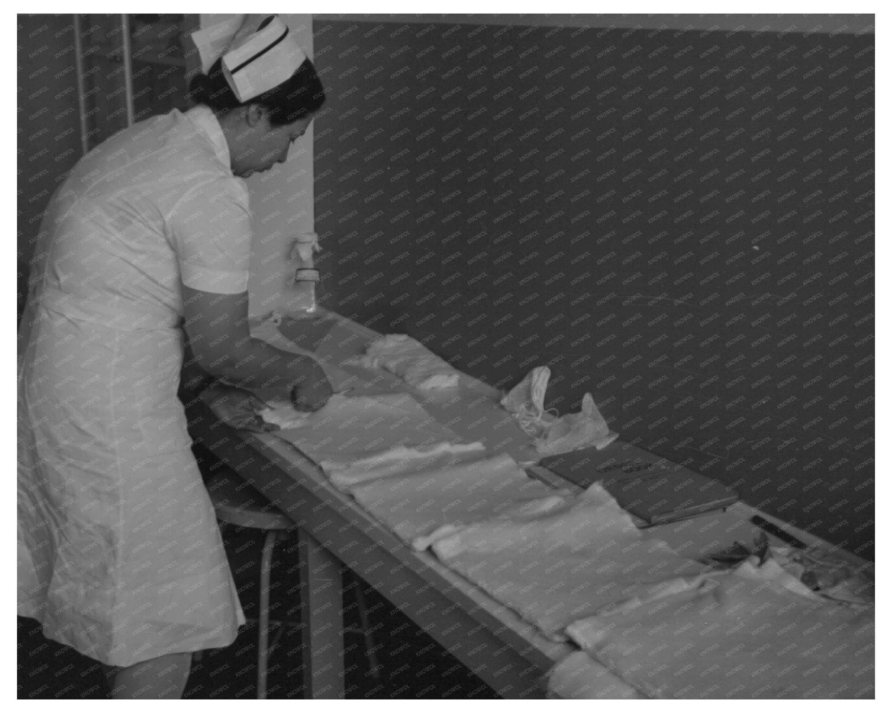 Surgery Nurse at Cairns General Hospital February 1942