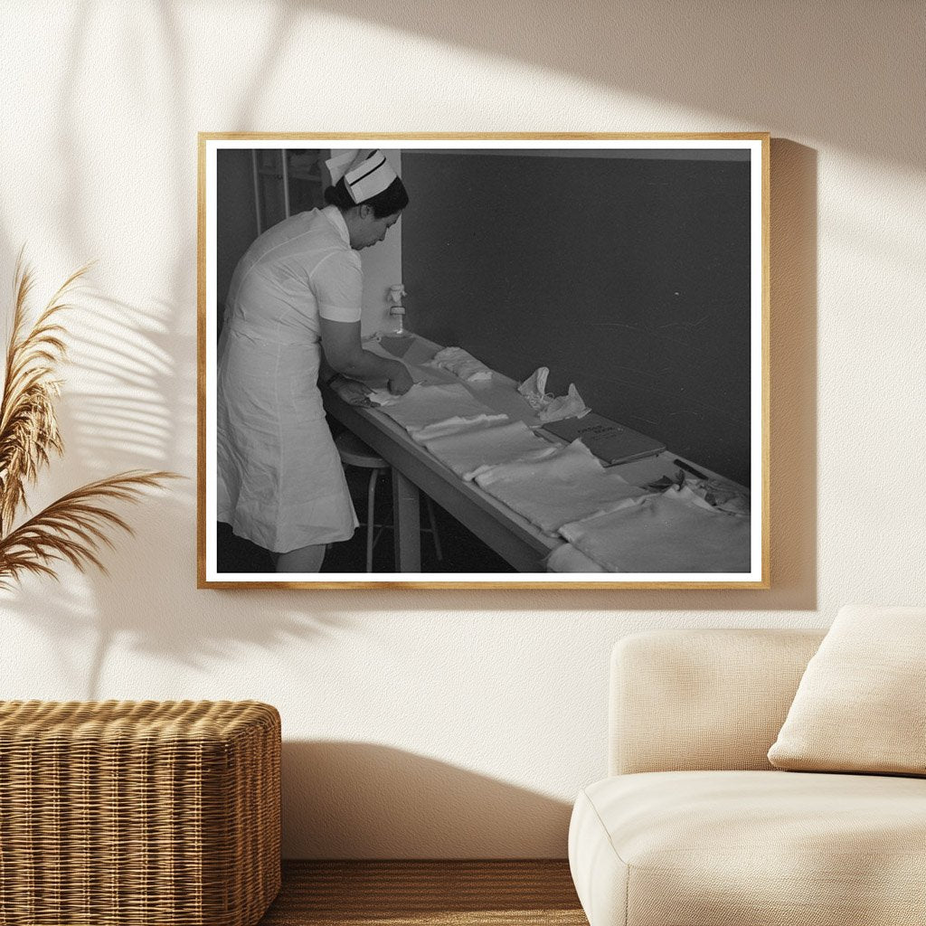 Surgery Nurse at Cairns General Hospital February 1942