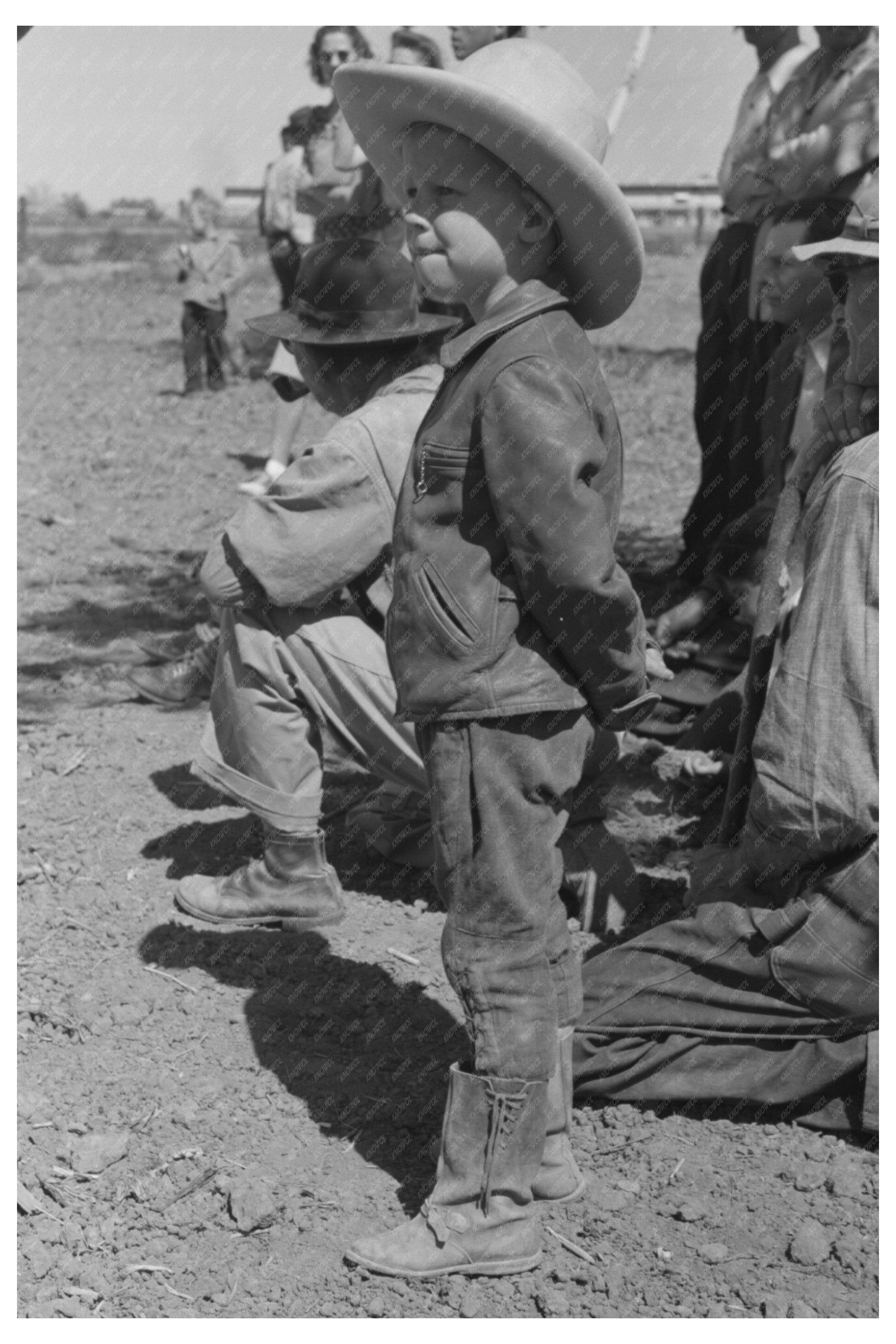 Yuma Arizona Farm Security Administration Field Day 1942