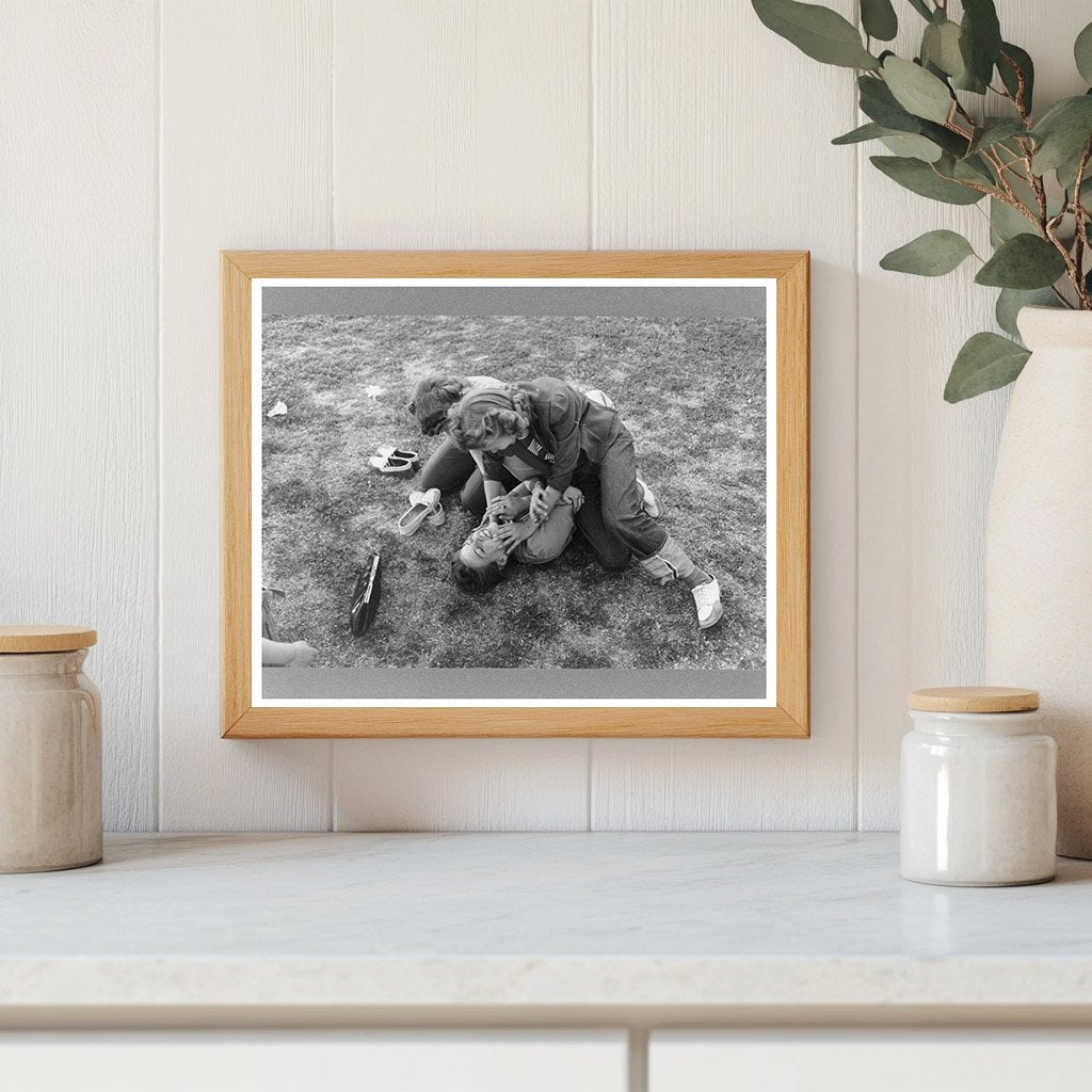 Imperial County Fair California 1942 Community Scene