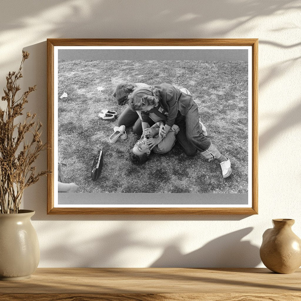 Imperial County Fair California 1942 Community Scene