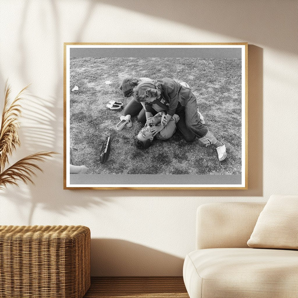 Imperial County Fair California 1942 Community Scene