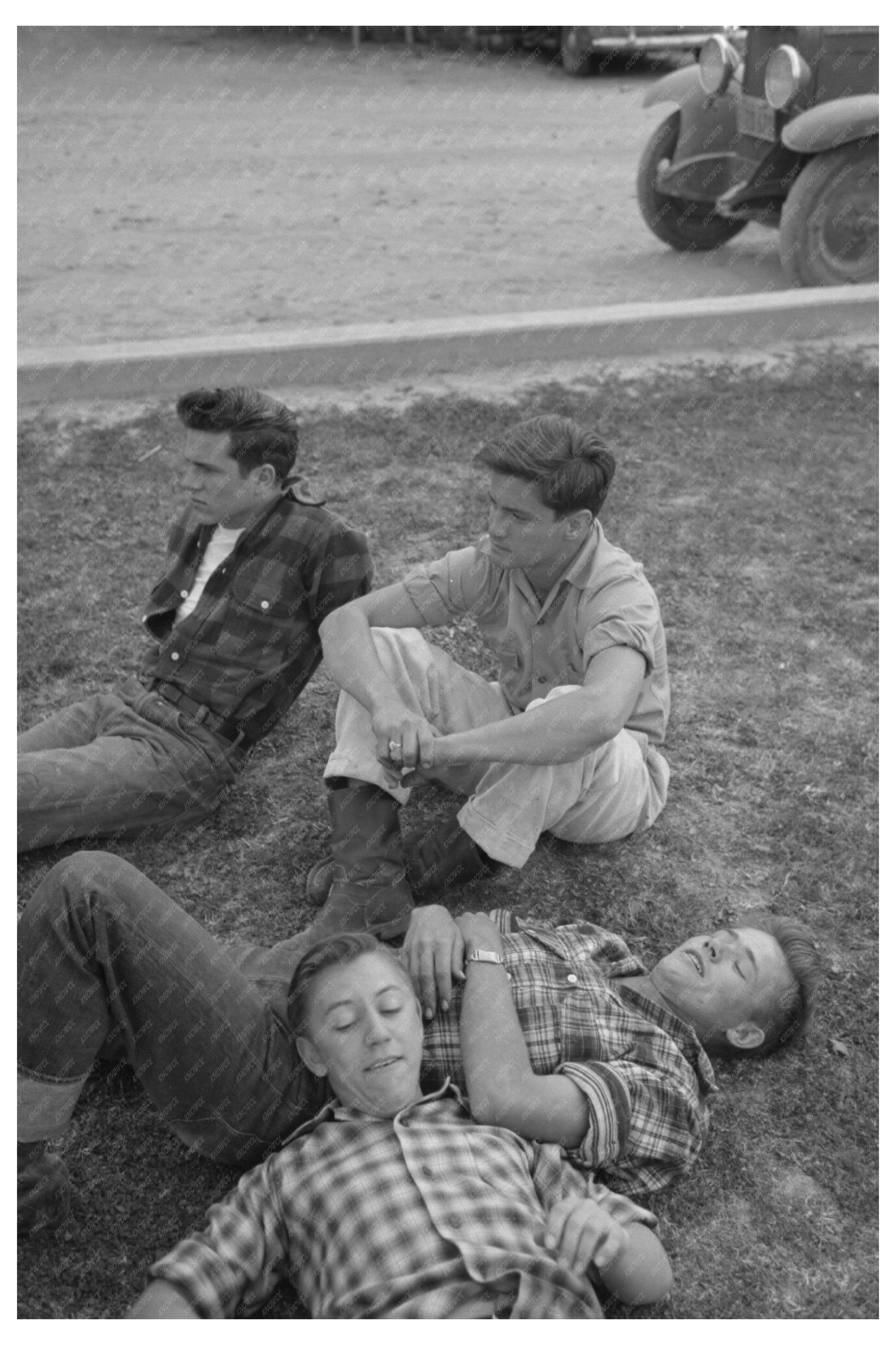 Imperial County Fair 1942 Vintage Youth Gathering