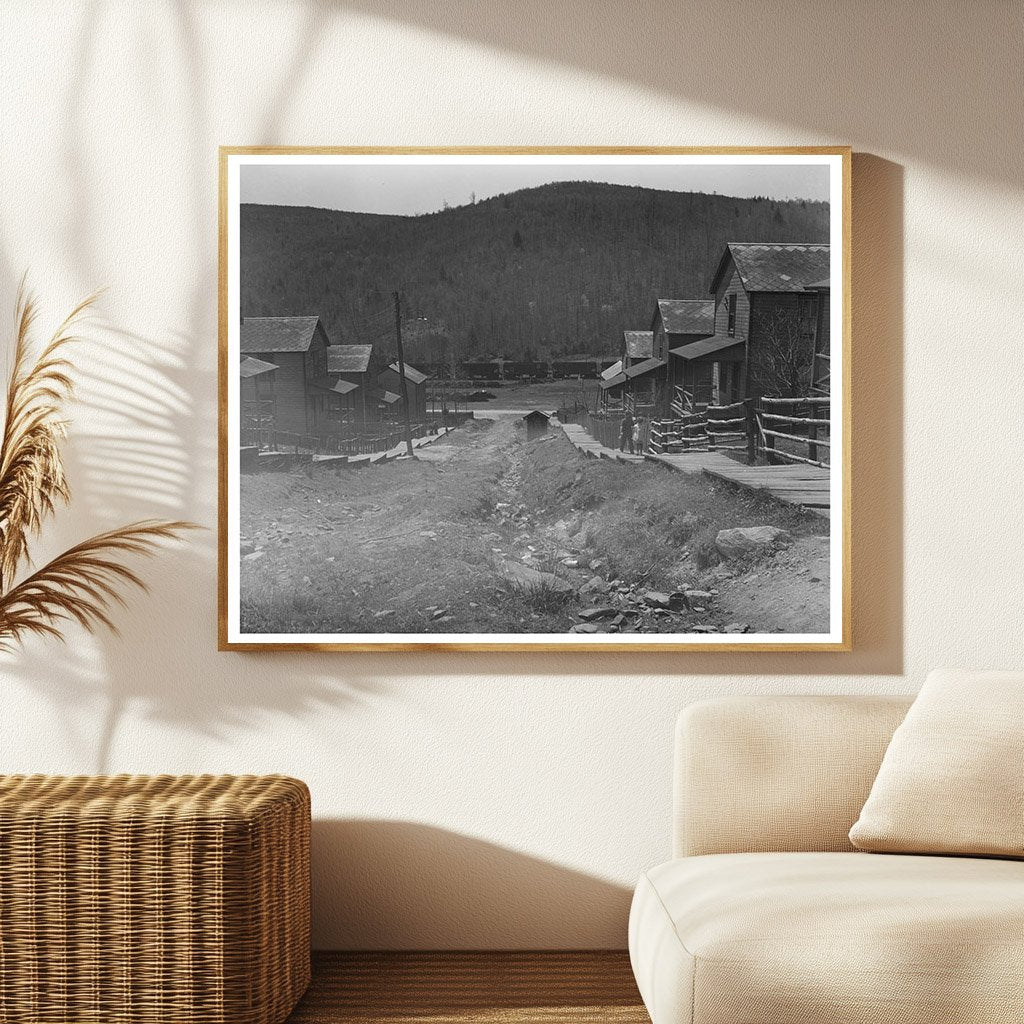 September 1942 Park County Montana Oats Field Image