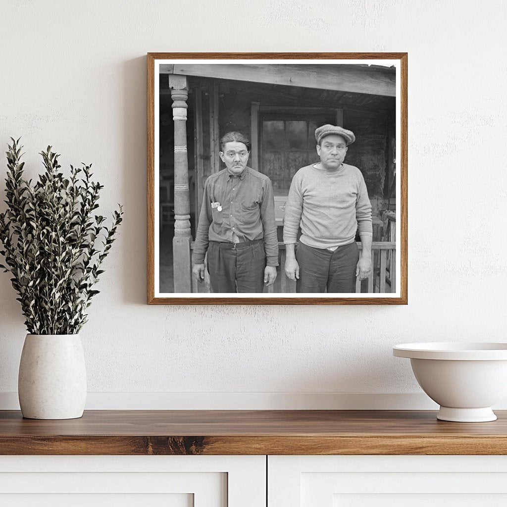 Ottawa Illinois Waterfront Vintage Photo January 1937