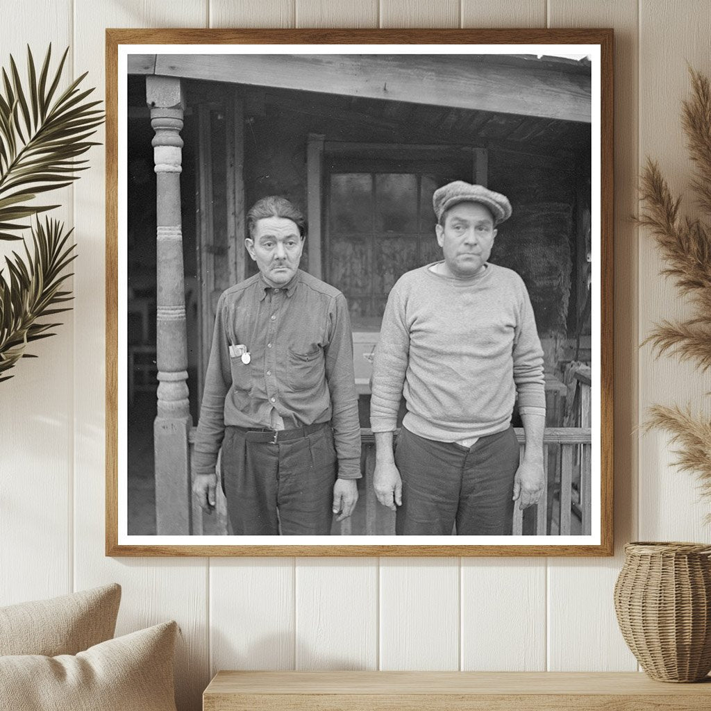 Ottawa Illinois Waterfront Vintage Photo January 1937