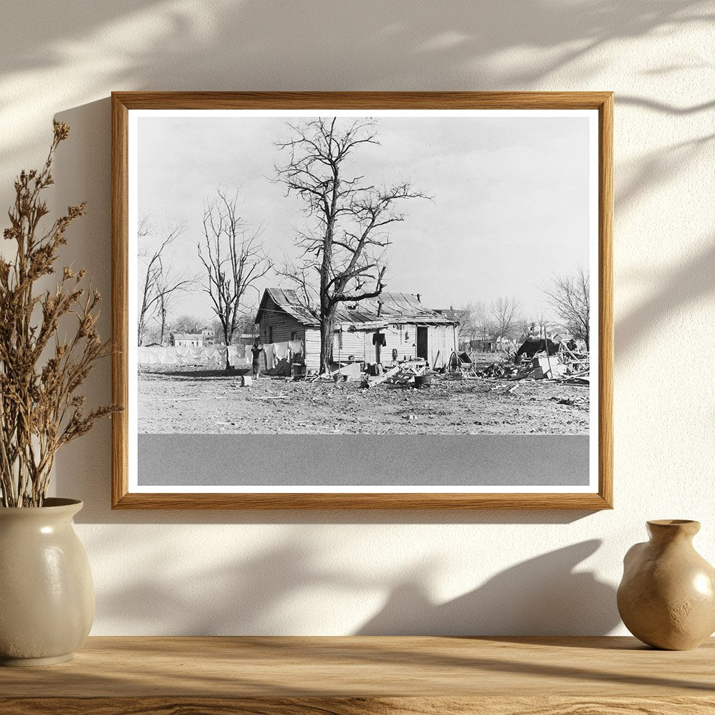 Shawneetown Illinois Flood Aftermath April 1937