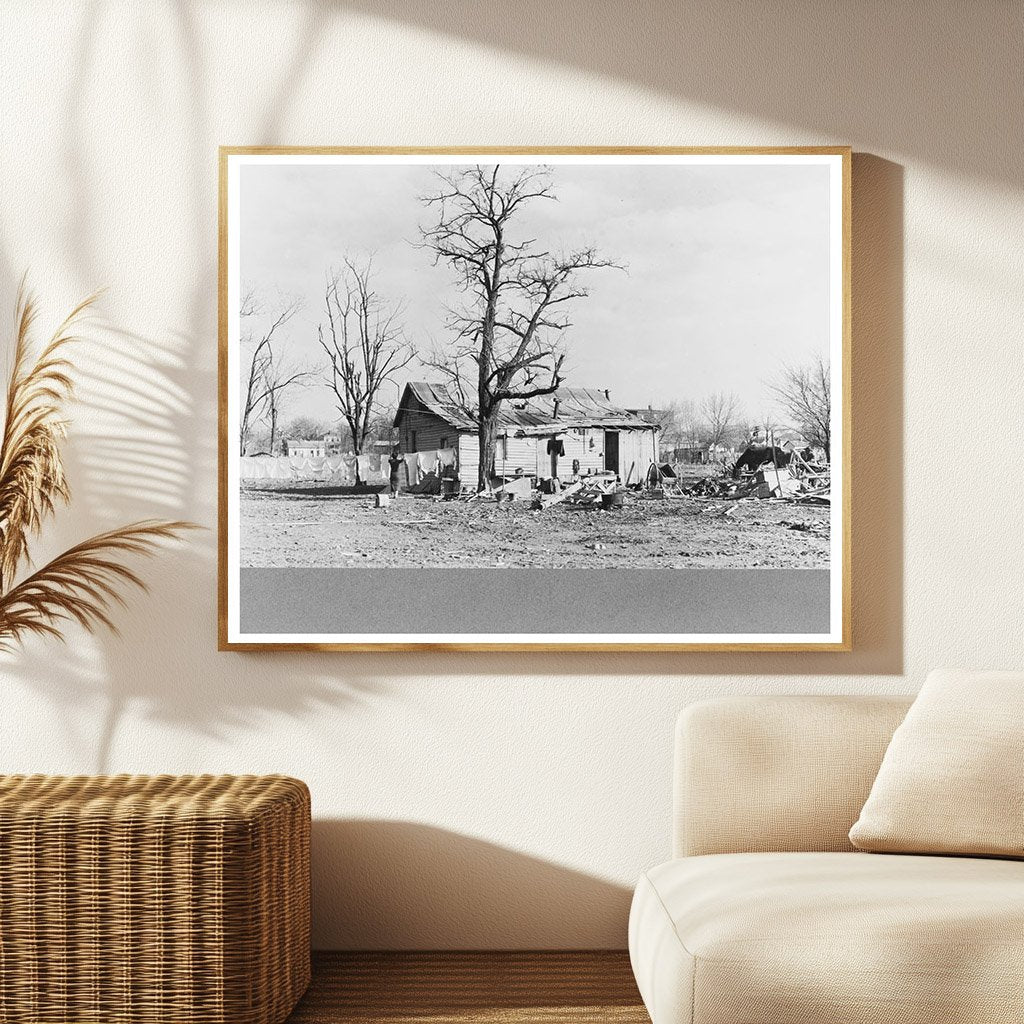 Shawneetown Illinois Flood Aftermath April 1937