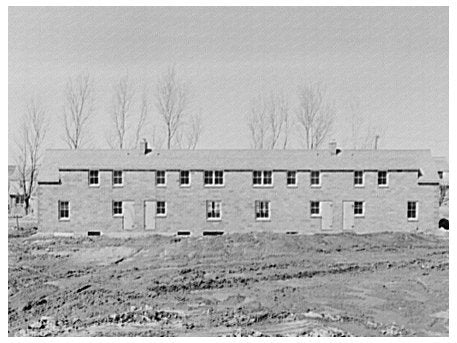 Type F House in Ironwood Homesteads Michigan 1937