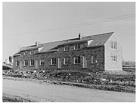 Type F House Ironwood Homesteads Gogebic County 1937