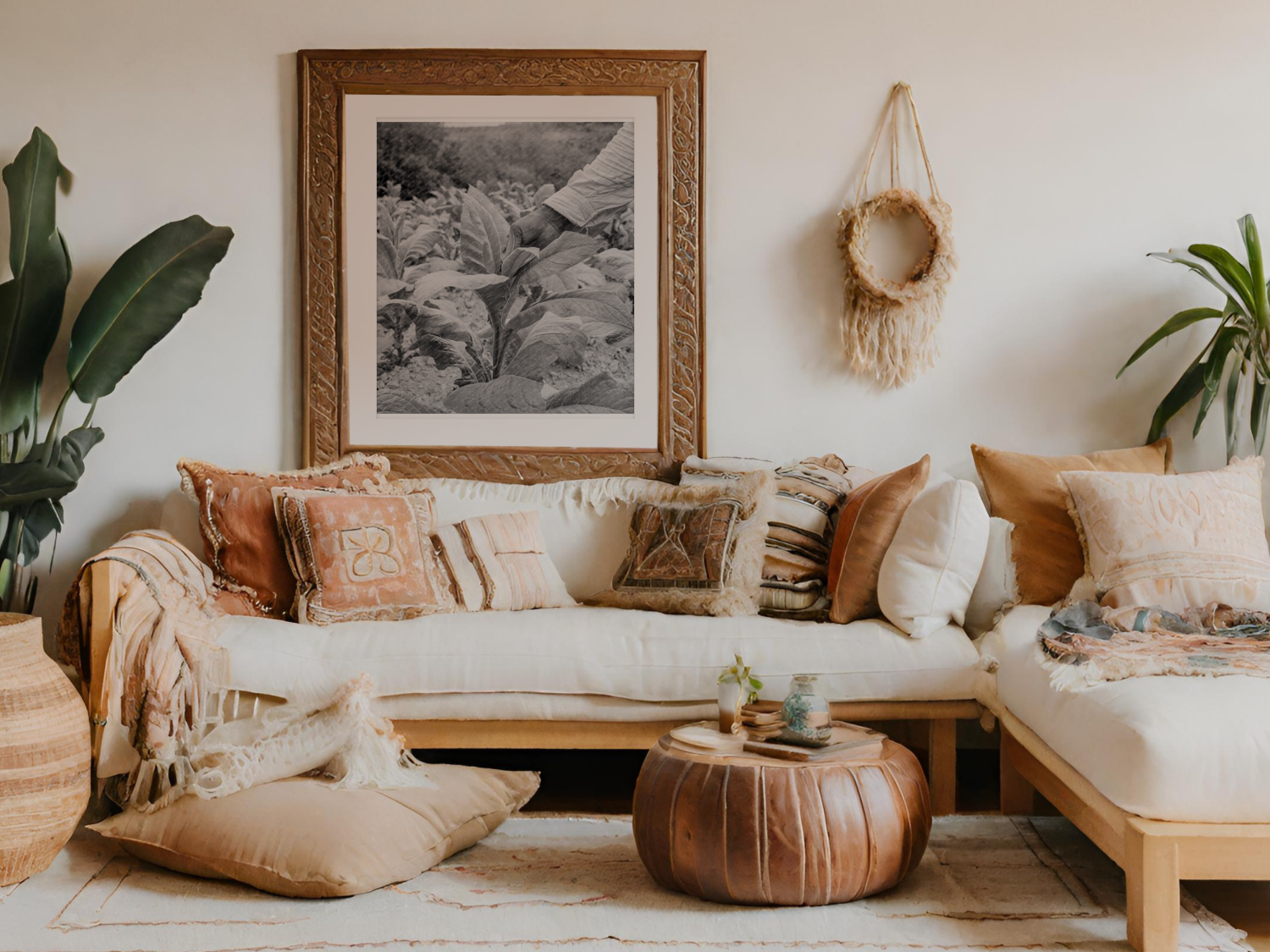 Tenant Farmer Topping Tobacco Person County NC July 1939