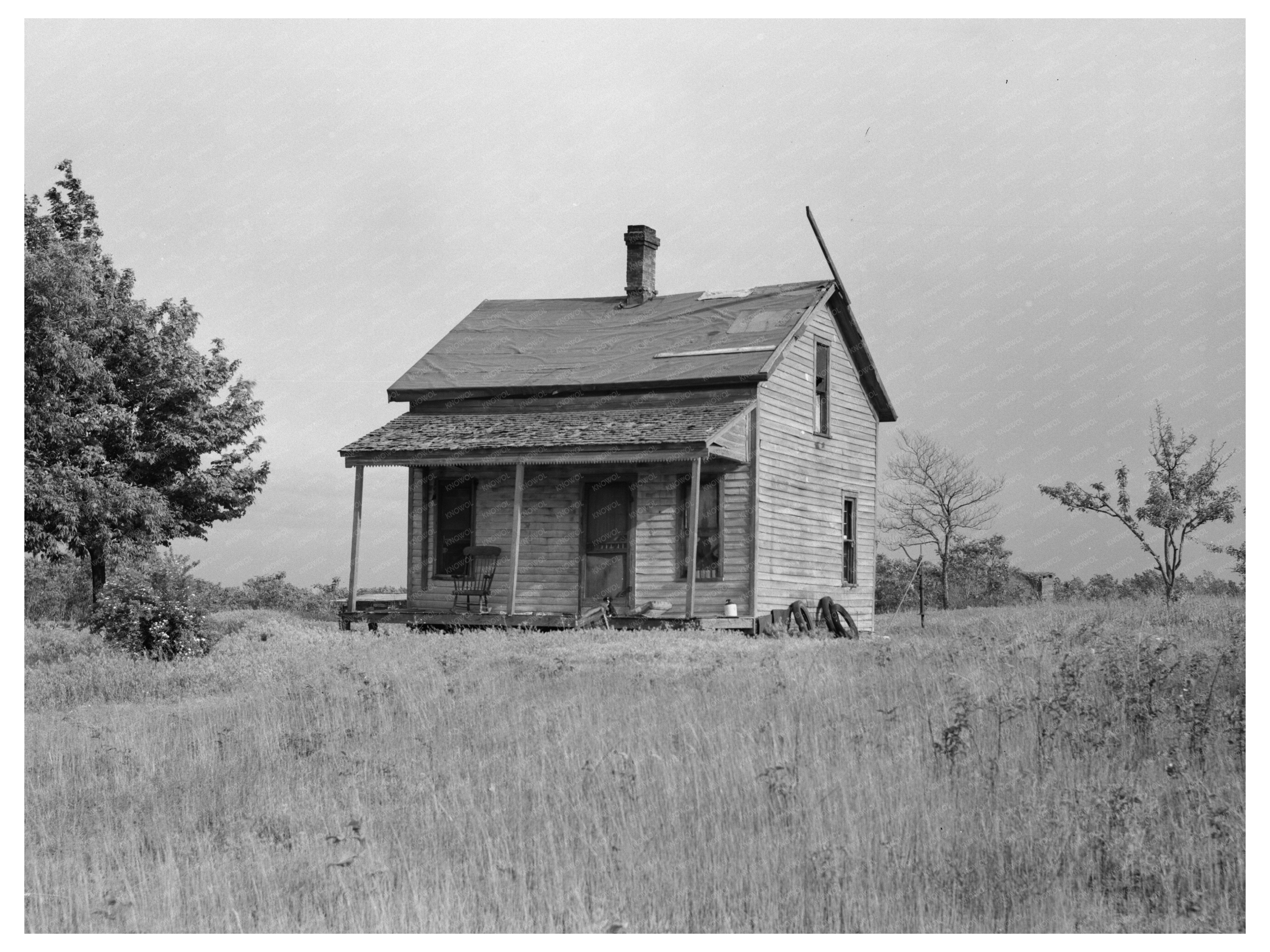 Vintage Farmhouse in Allegan County Michigan 1937