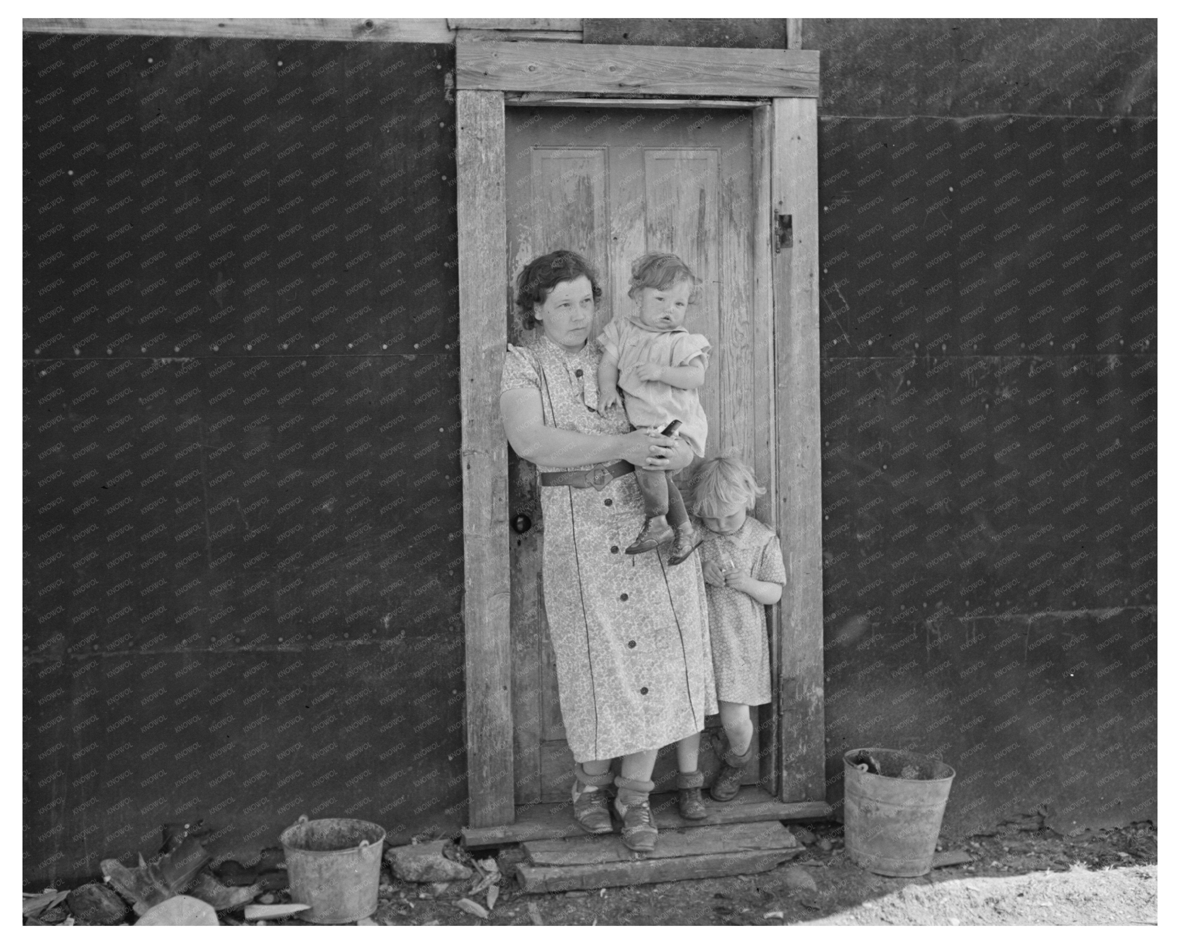 Lumberjack Family Daily Life Littlefork Minnesota 1937
