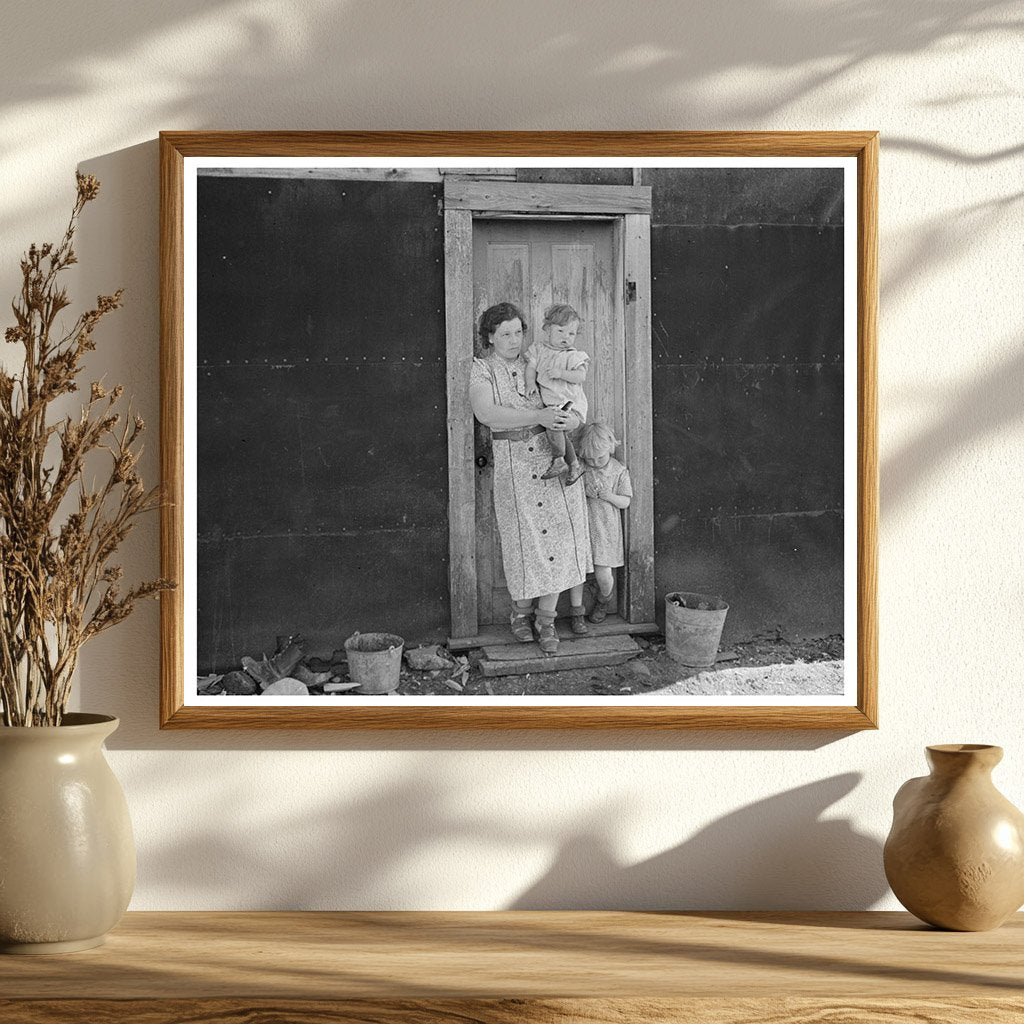 Lumberjack Family Daily Life Littlefork Minnesota 1937