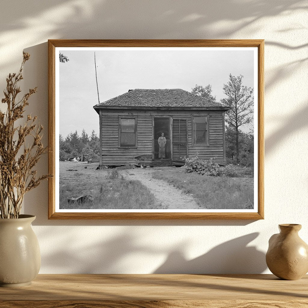 Earl Taylor Family Home Black River Falls 1937