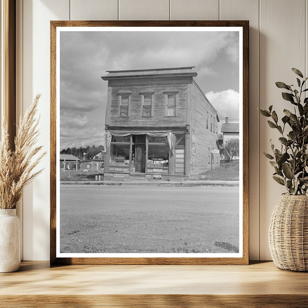 Vintage Store in Saint Louis County Minnesota August 1937